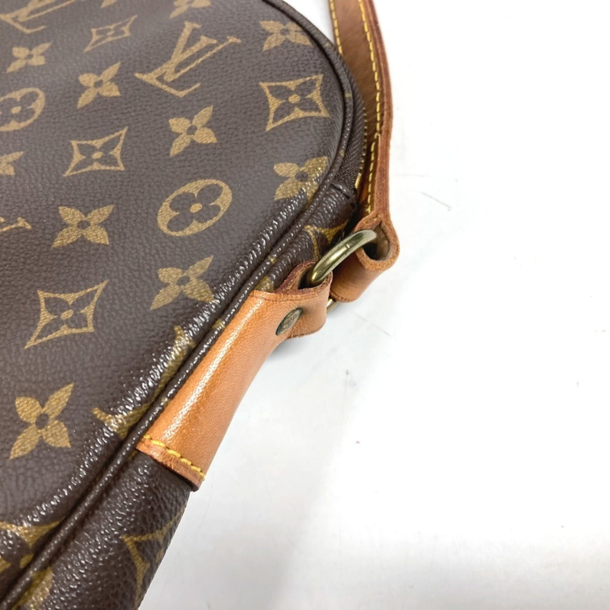 Louis Vuitton Brown Monogram Canvas Shoulder Bag Tote Bag (Pre-Owned)