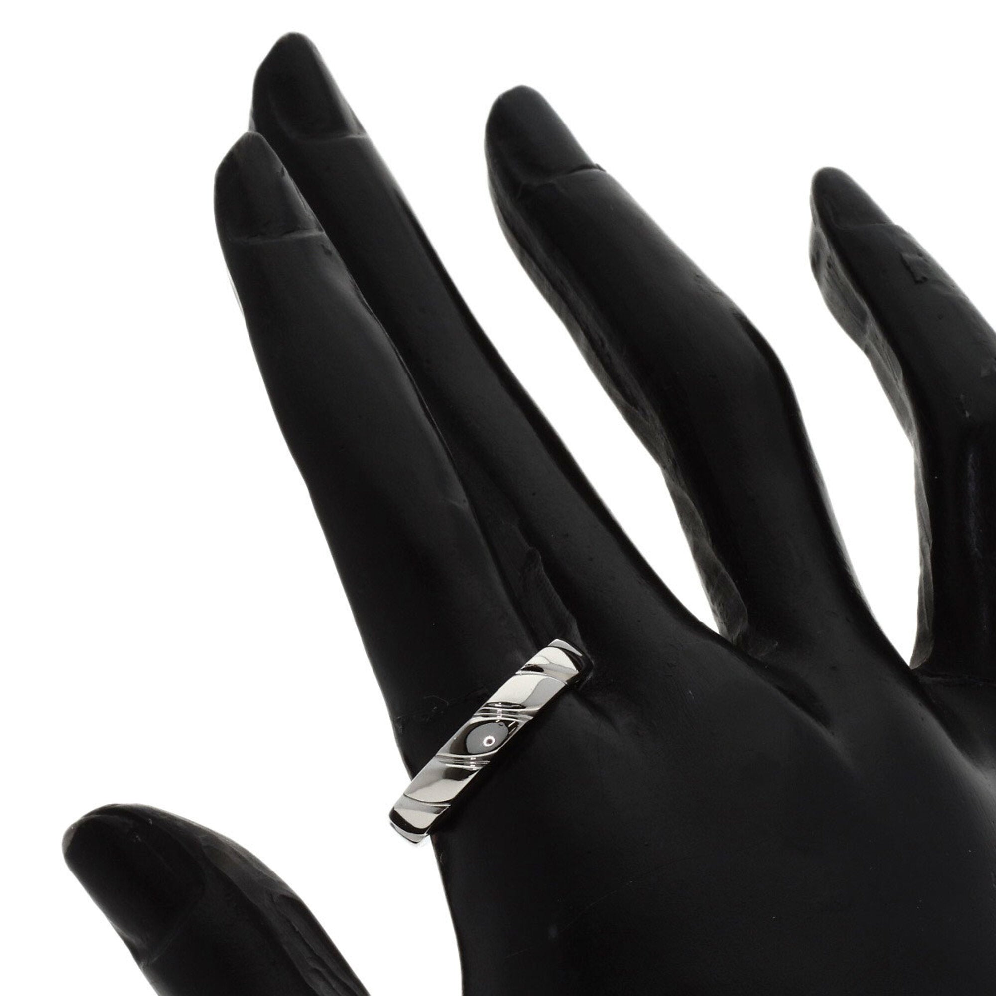 Chaumet Platinum 950 Band Ring (Pre-Owned)