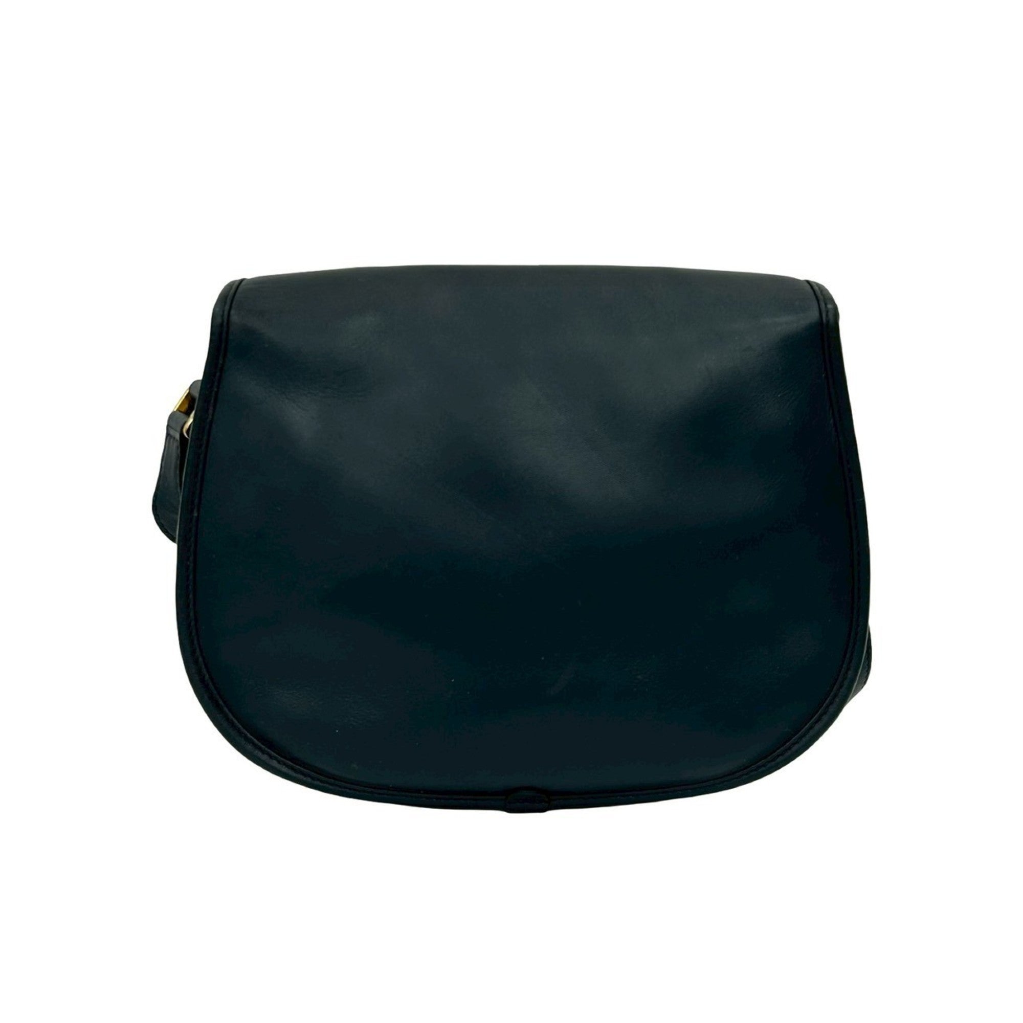 Gucci Navy Leather Pvc Pochette Shoulder Bag (Pre-Owned)