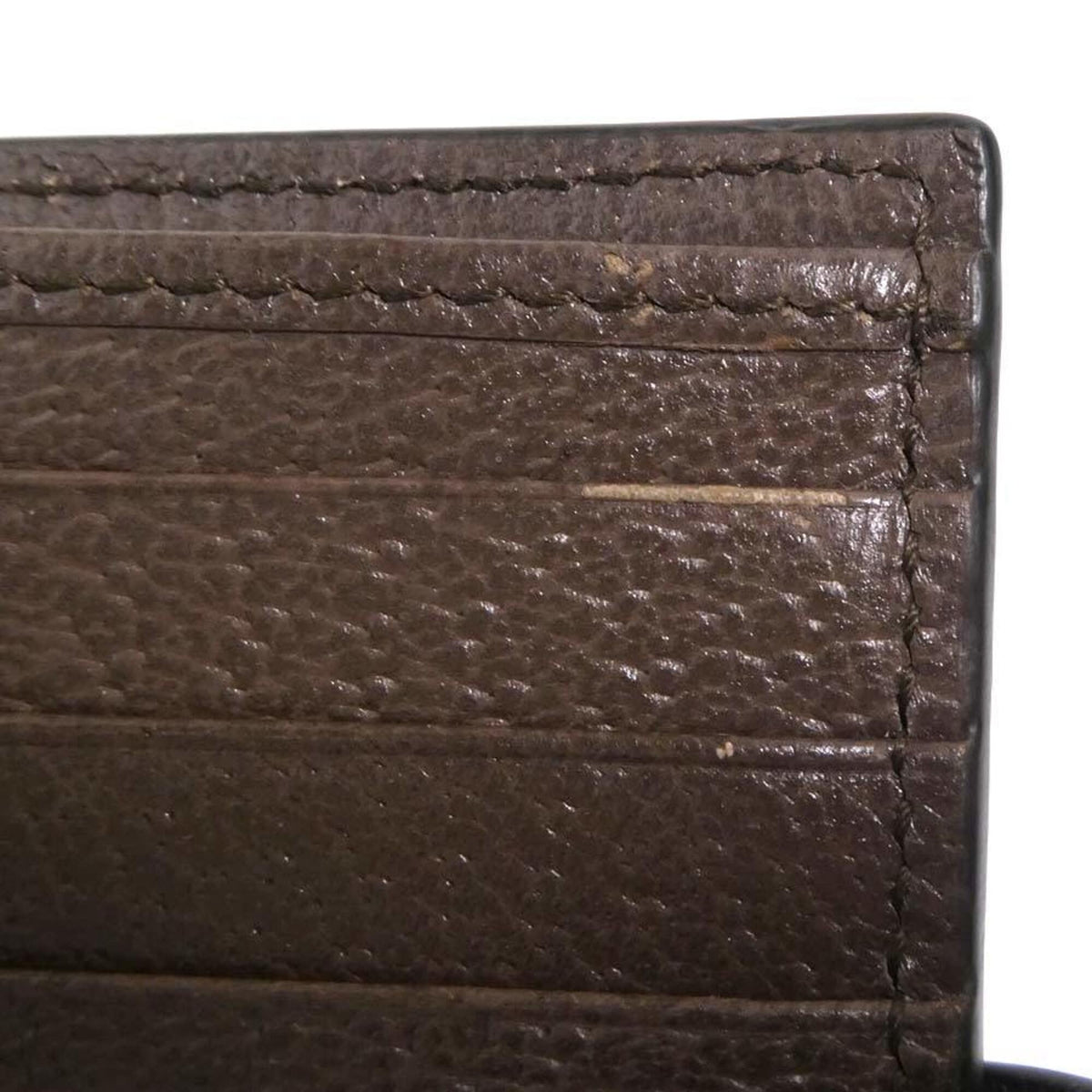 Gucci Brown Gg Supreme Wallet (Bi-Fold) (Pre-Owned)