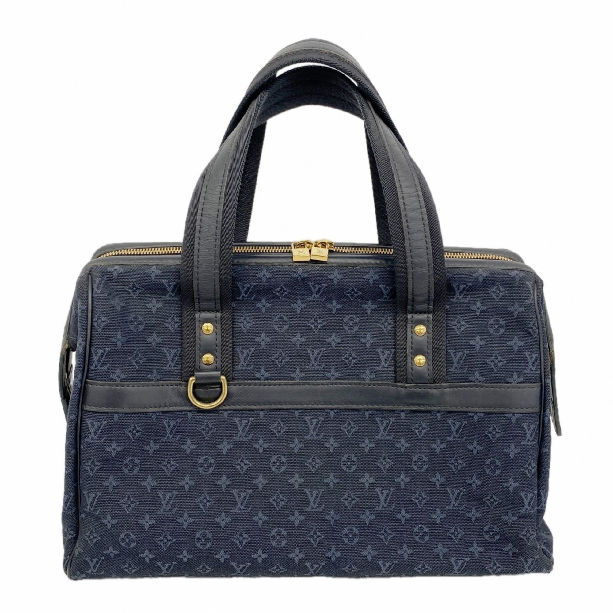 Louis Vuitton Tst Blue Handbag (Pre-Owned)