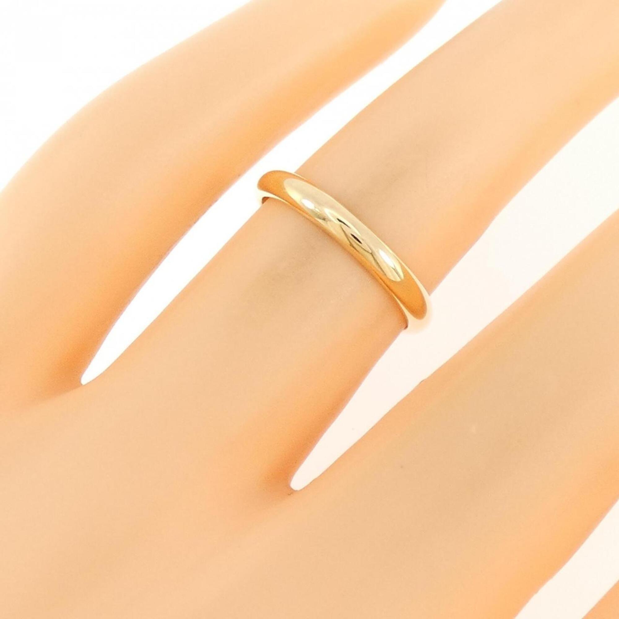 Cartier Yellow Gold (18K) Band Ring (Pre-Owned)
