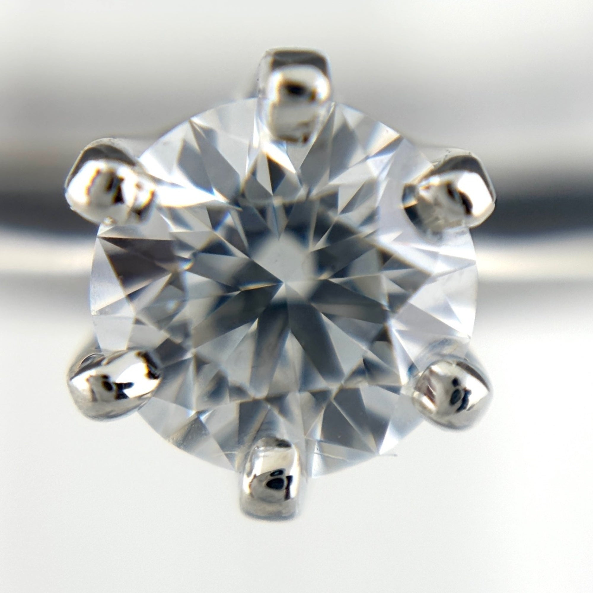 Tiffany Platinum 950 Band Ring (Pre-Owned)