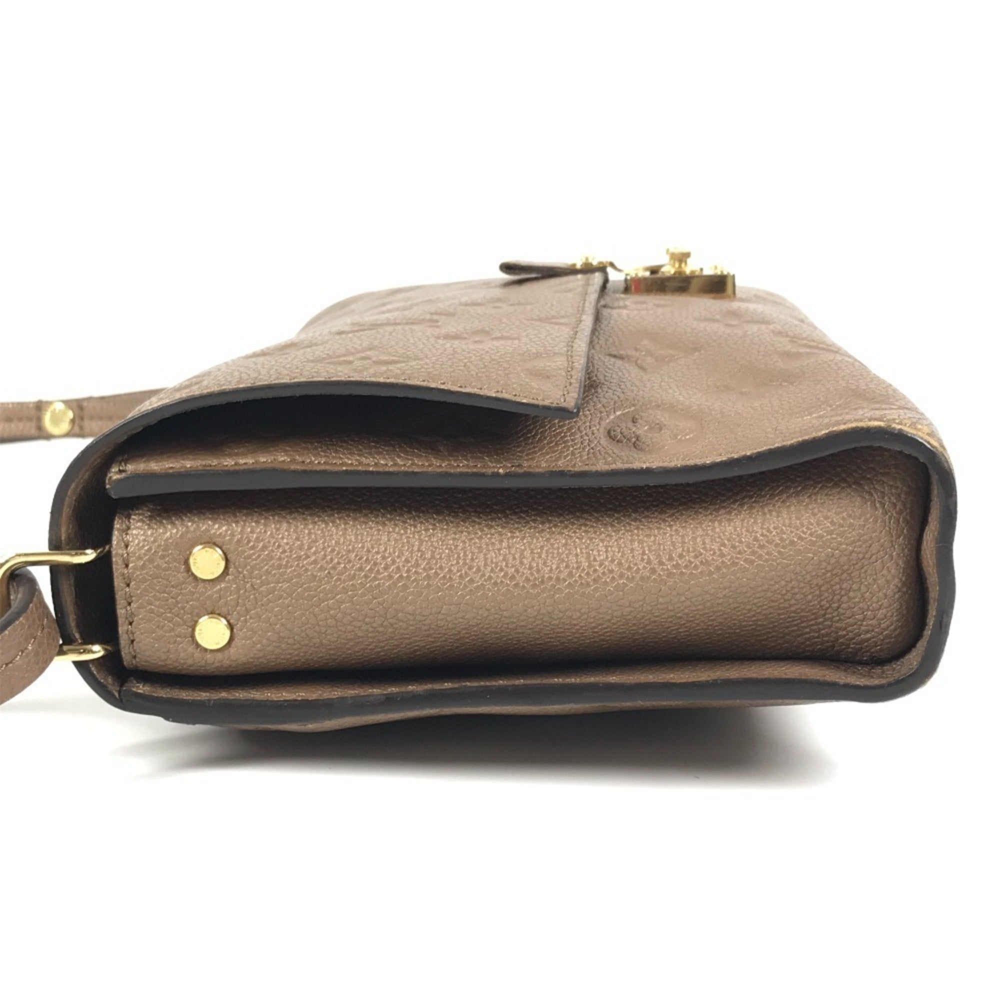 Louis Vuitton Monogram Empreinte Brown Monogram Empreinte Handbag Shoulder Bag (Pre-Owned)