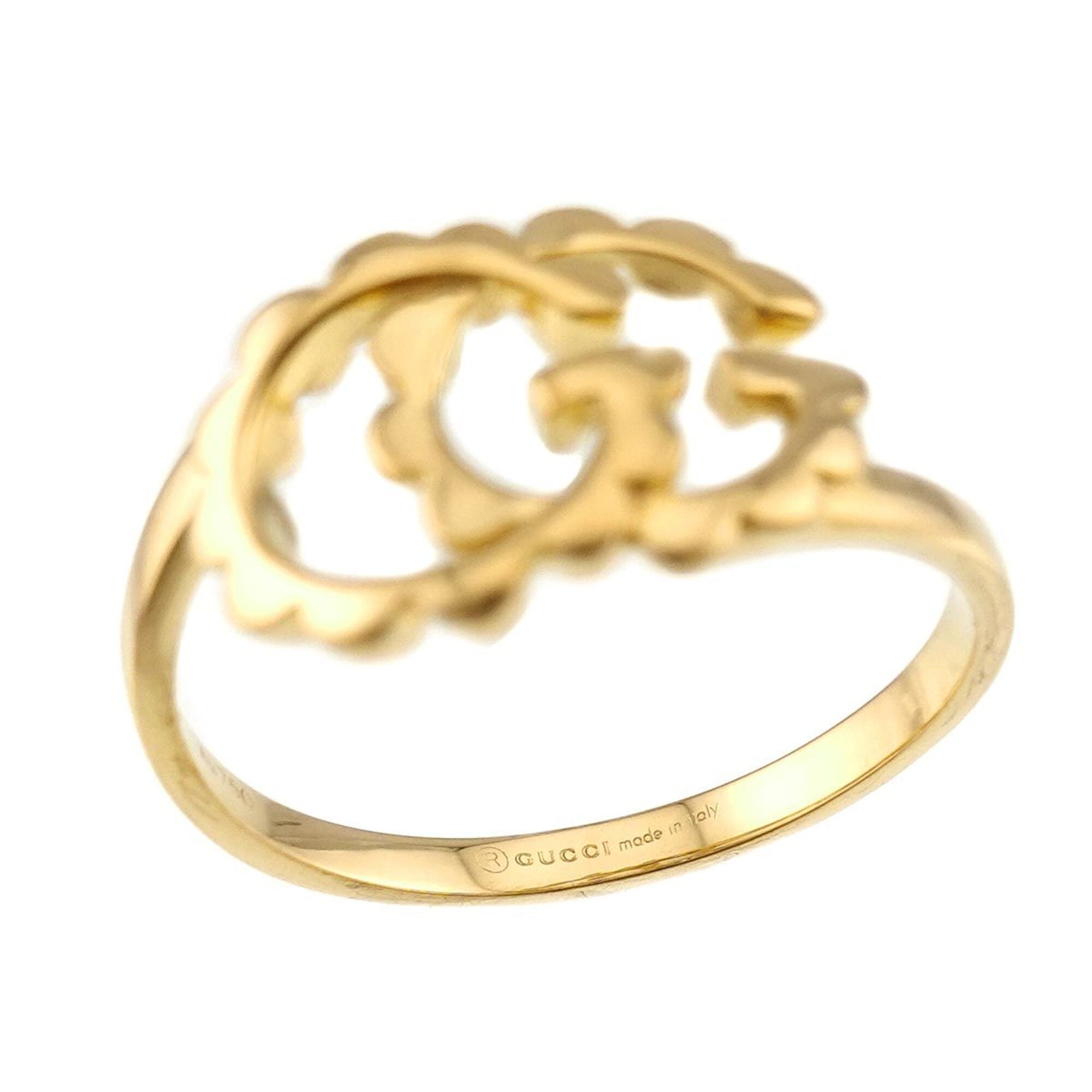 Gucci Yellow Gold (18K) Band Ring (Pre-Owned)