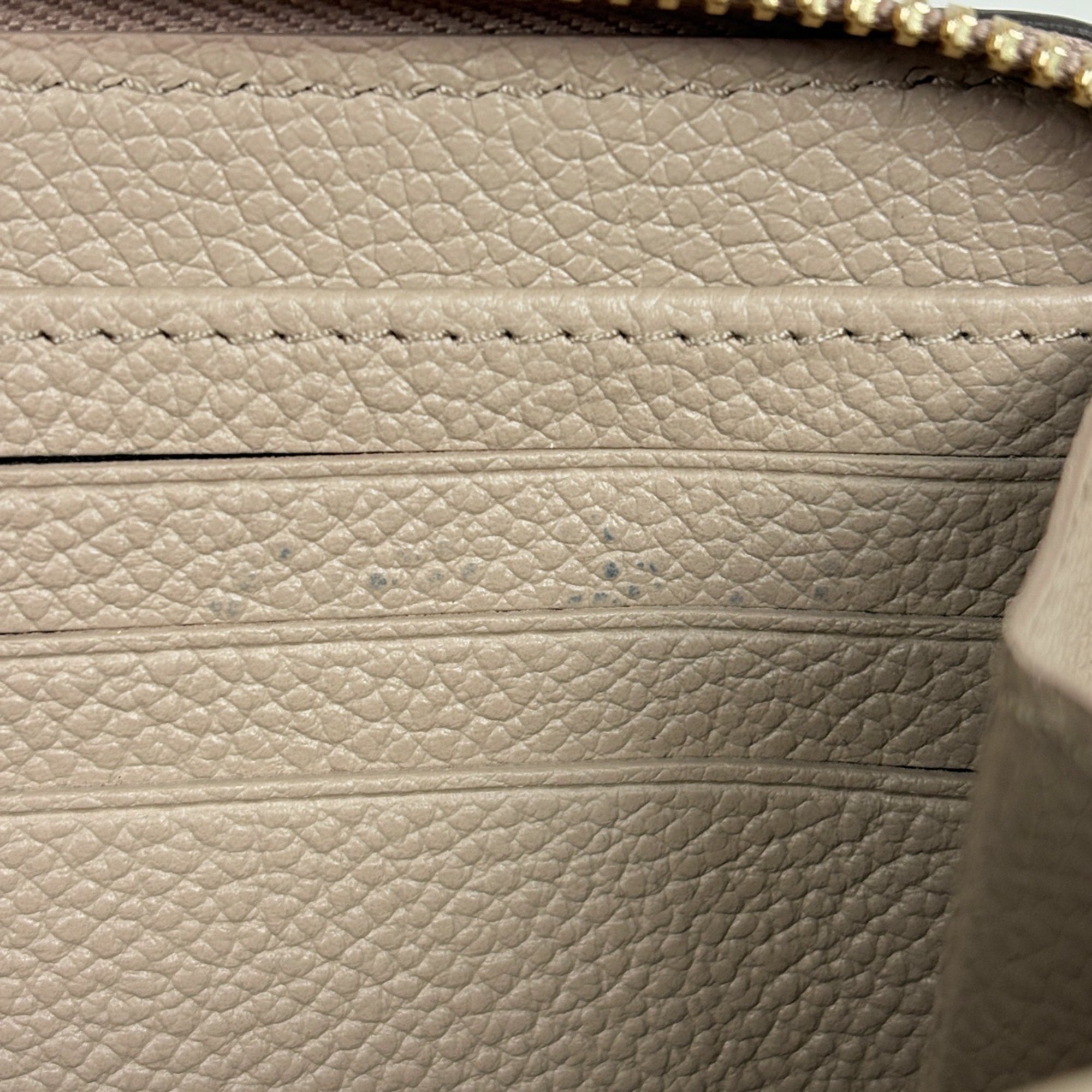 Louis Vuitton Tourterelle Long Wallet (Bi-Fold) (Pre-Owned)