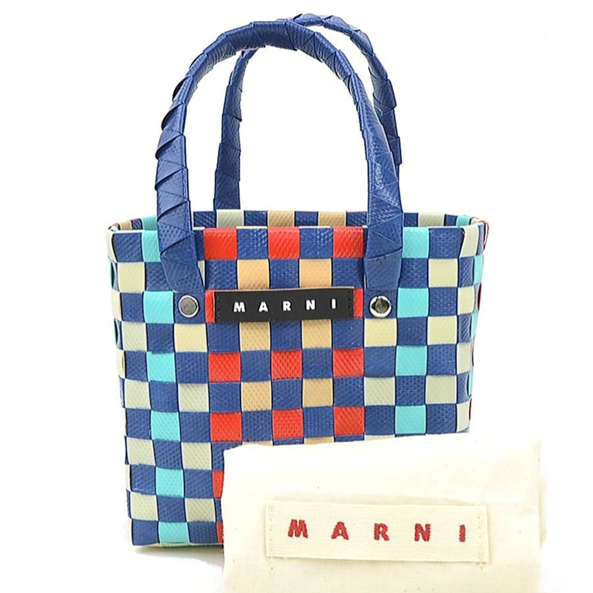 Marni Multi-Color Polypropylene Handbag (Pre-Owned)