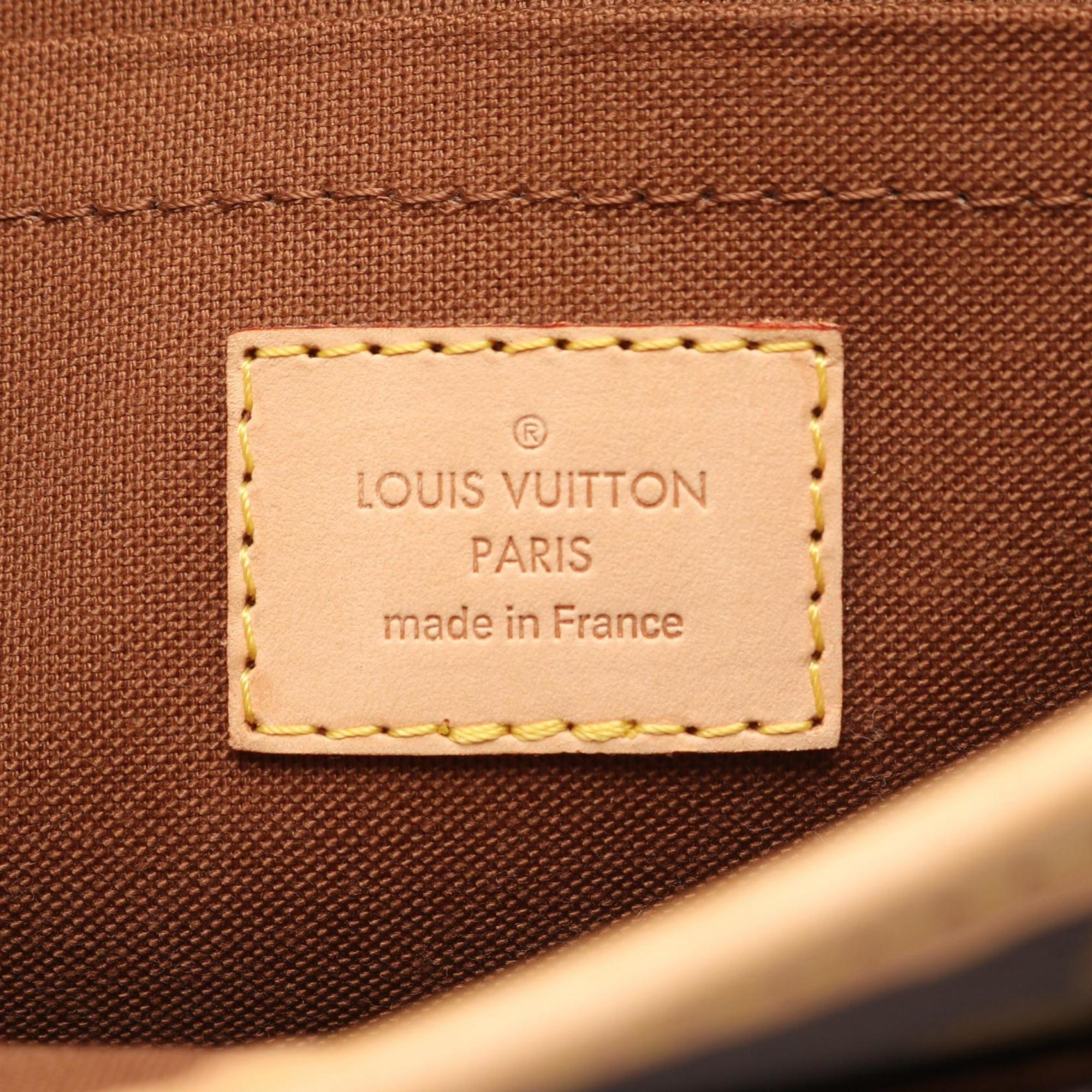 Louis Vuitton Brown Monogram Monogram Leather Shoulder Bag (Pre-Owned)