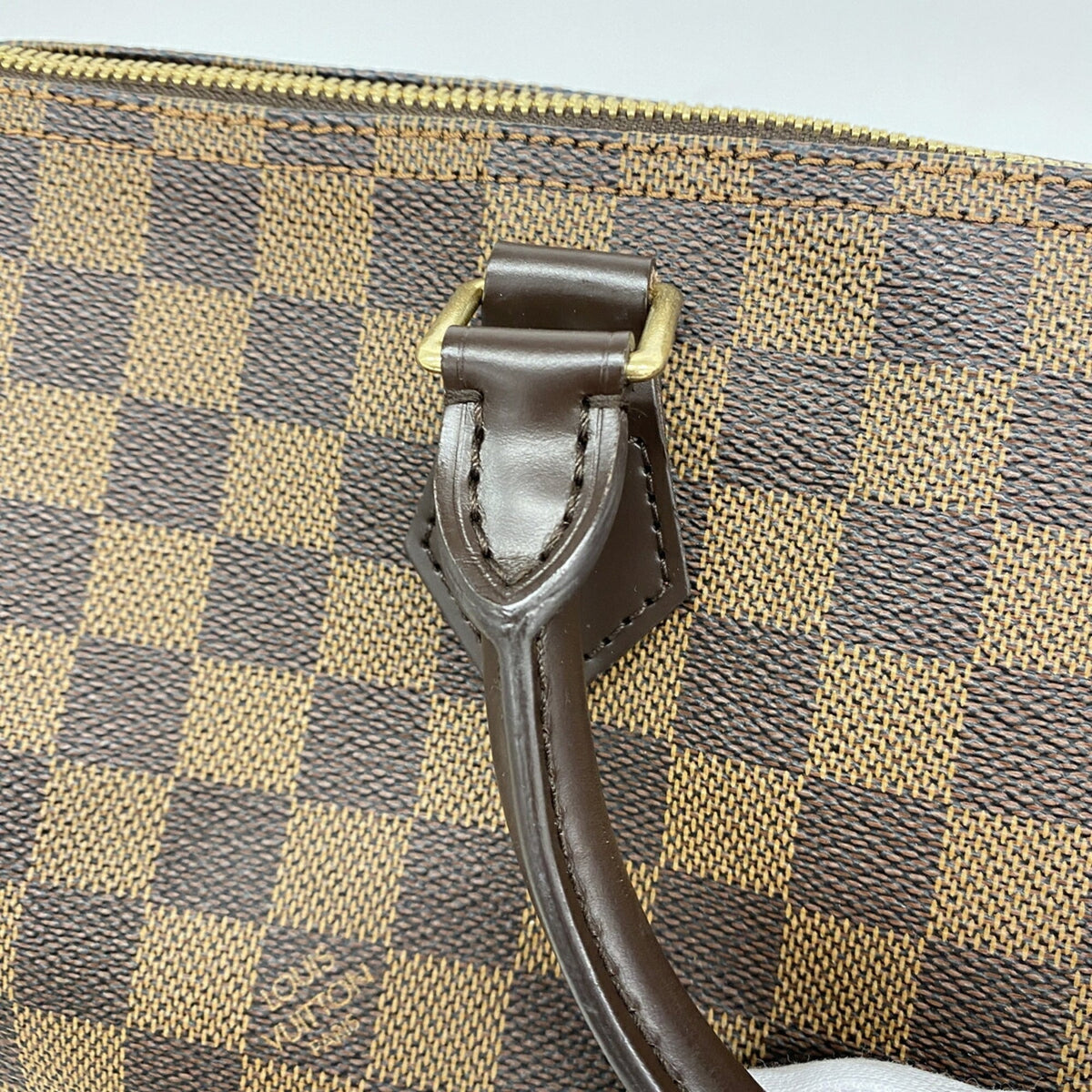 Louis Vuitton Ebene Handbag (Pre-Owned)