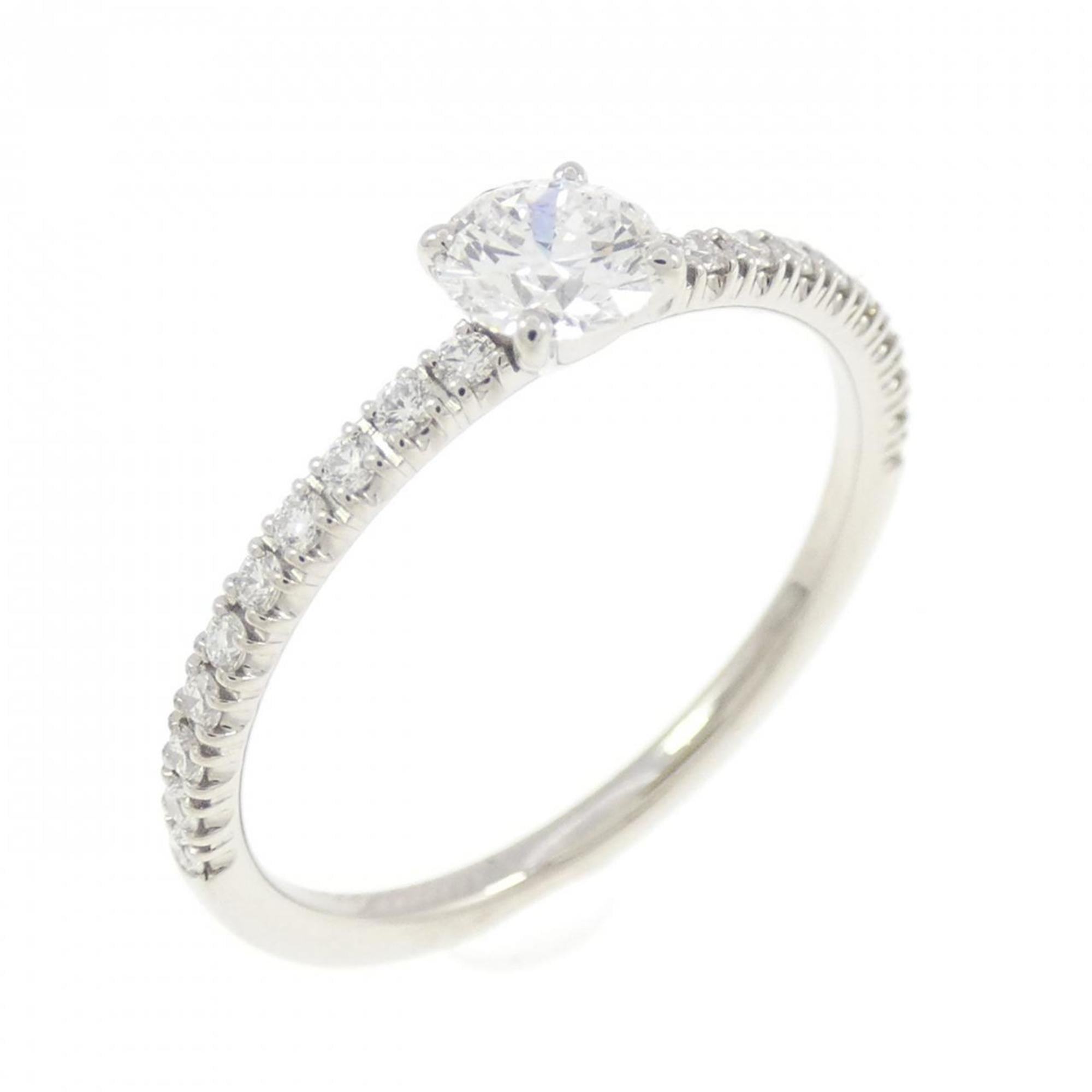 Cartier Platinum Platinum 950 Band Ring (Pre-Owned)