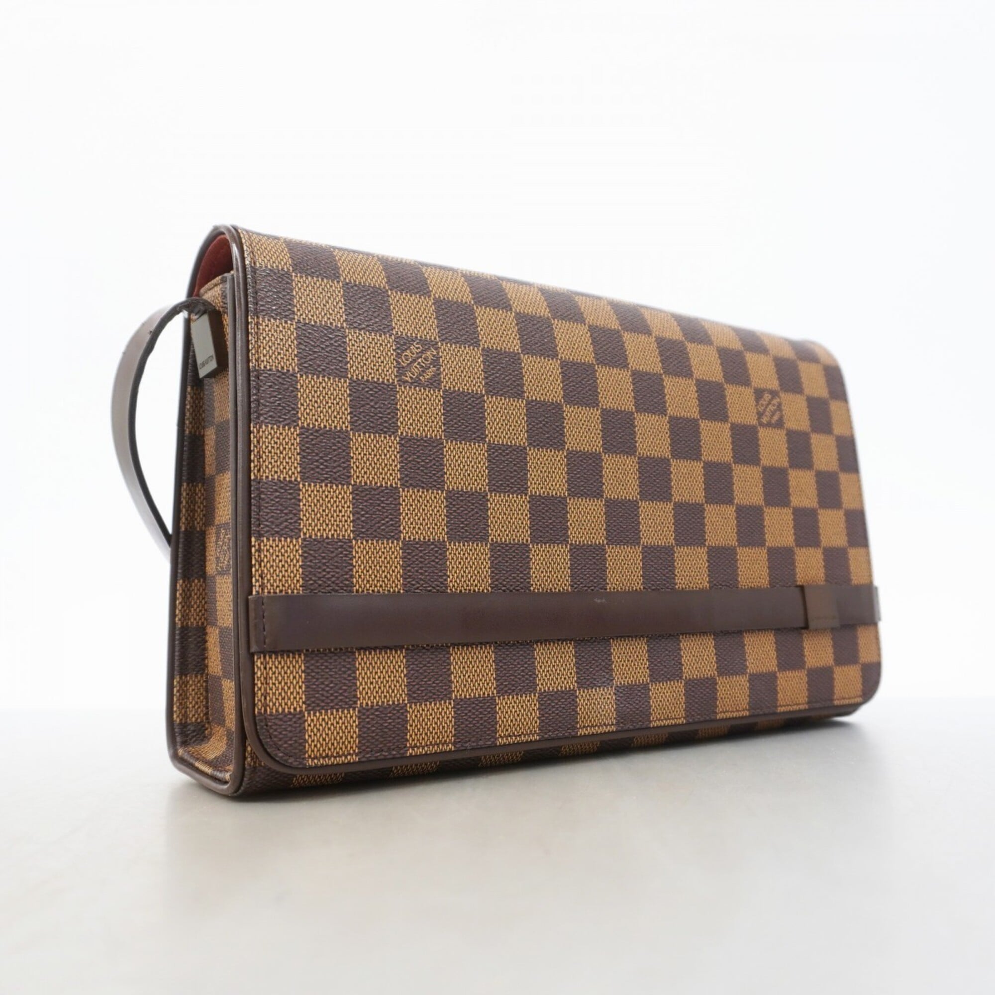 Louis Vuitton Ebene Shoulder Bag (Pre-Owned)