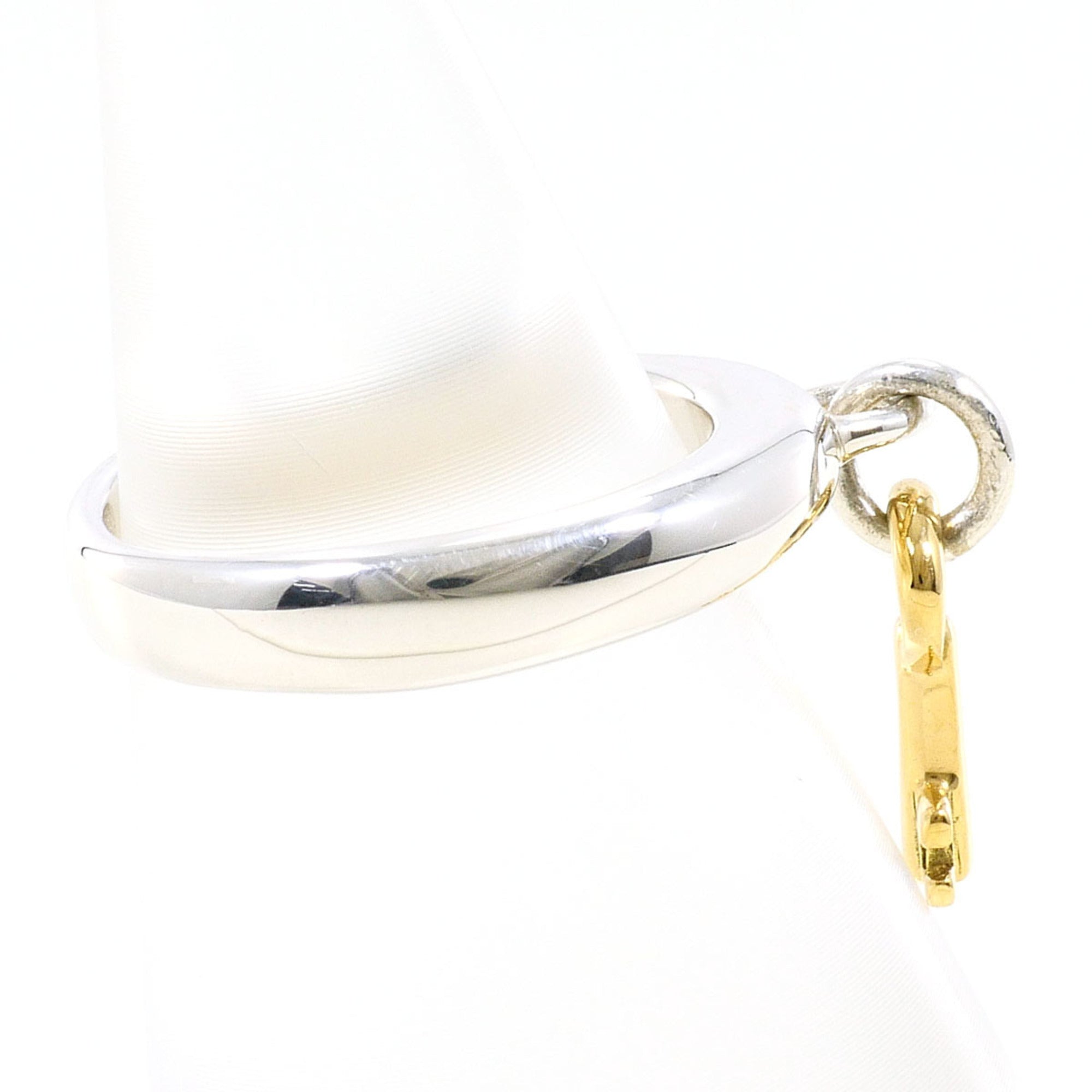 Tiffany Yellow Gold (18K) Silver 925 Band Ring (Pre-Owned)