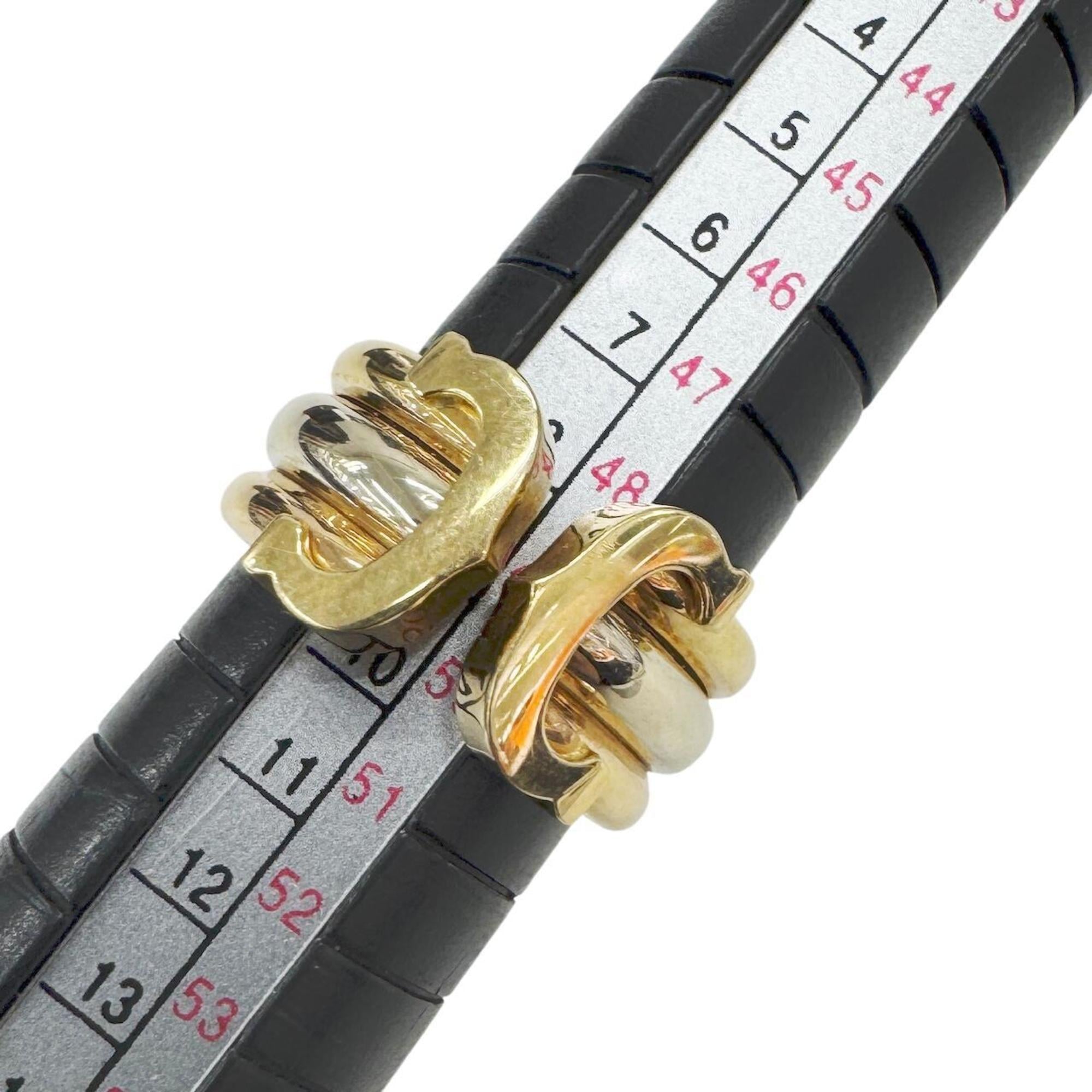 Cartier Pink Gold White Gold Yellow Gold Yellow Gold (18K) Pink Gold (18K) White Gold (18K) Band Ring (Pre-Owned)