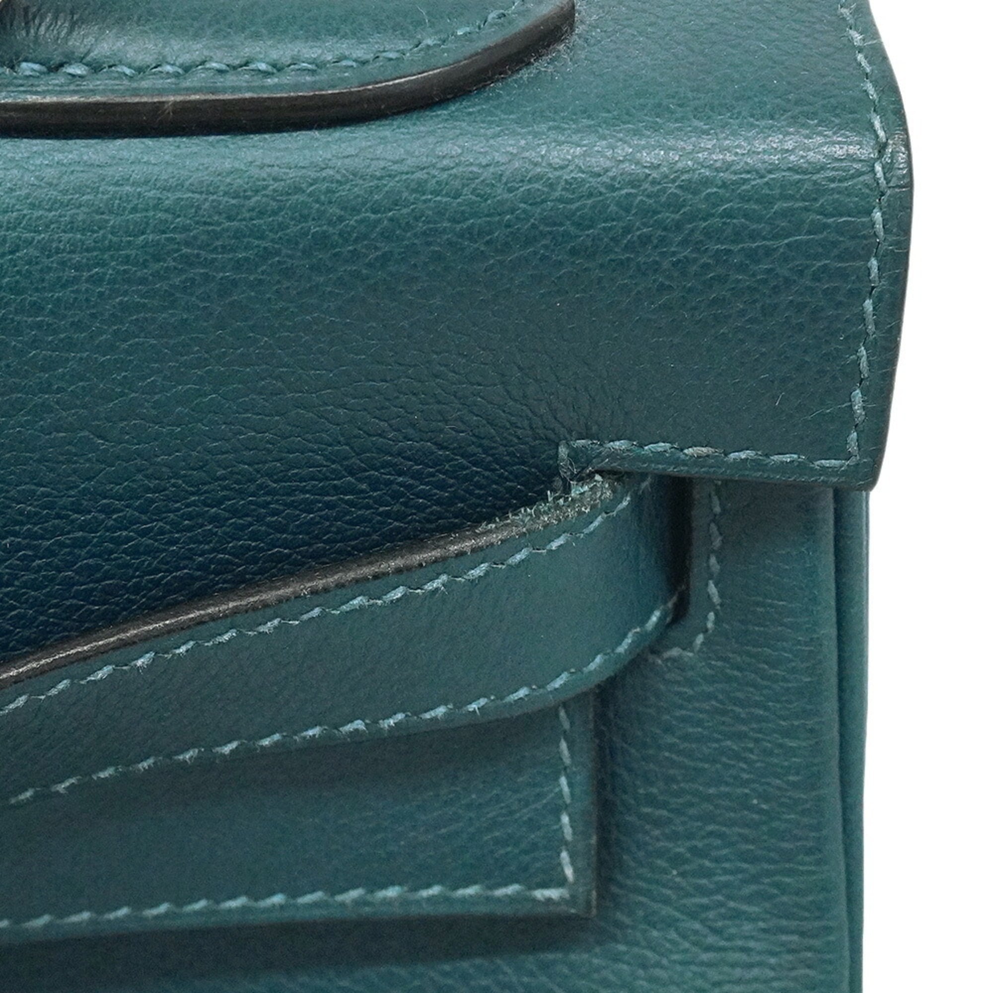 Hermes Deep Blue Handbag (Pre-Owned)