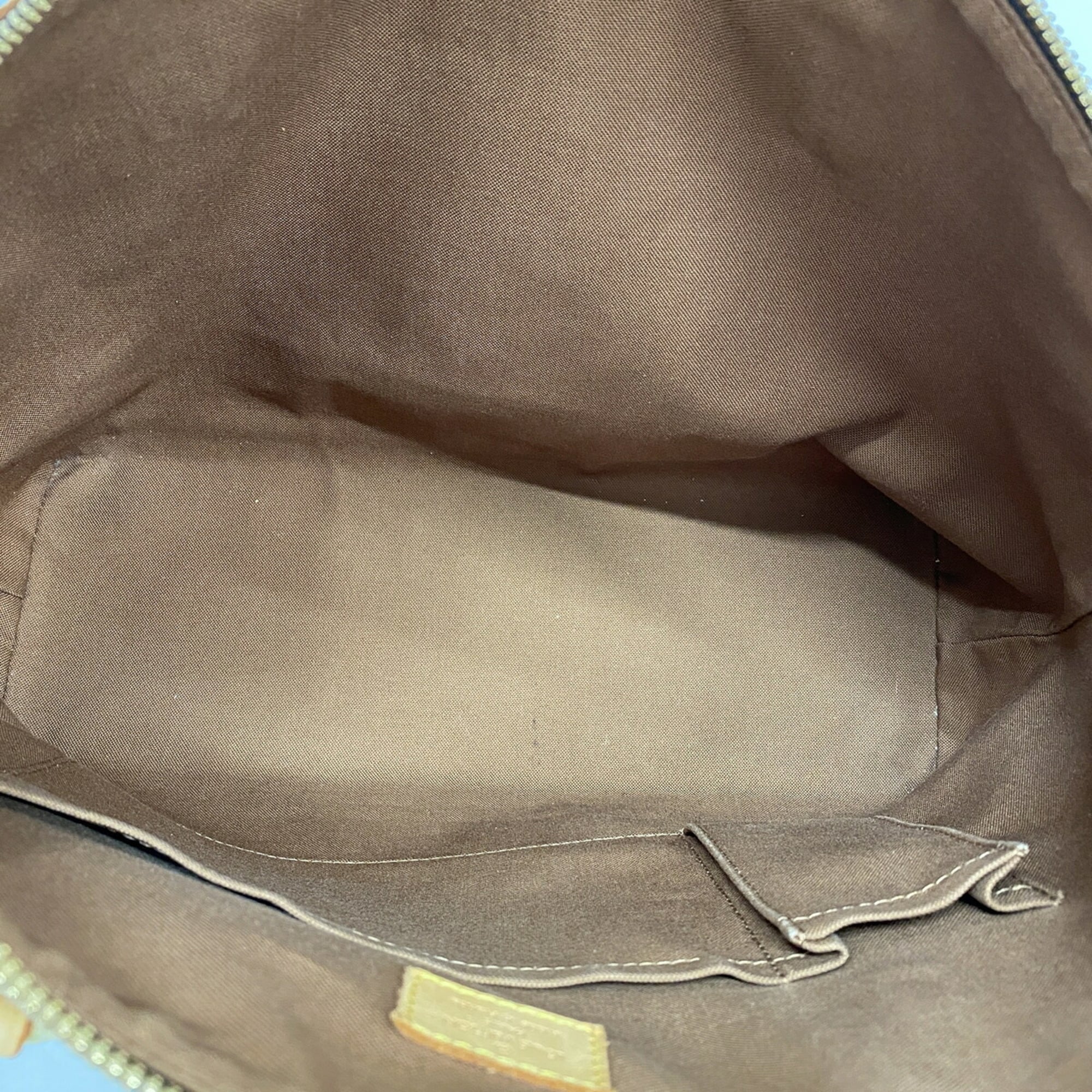 Louis Vuitton Brown Handbag (Pre-Owned)
