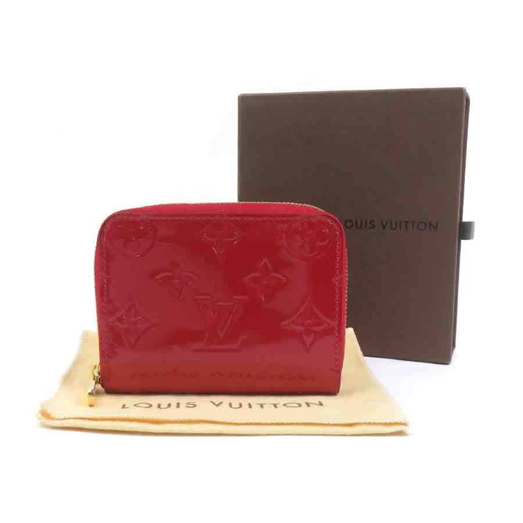 Louis Vuitton Pomme D'amour Monogram Vernis Coin Purse/Coin Case (Pre-Owned)