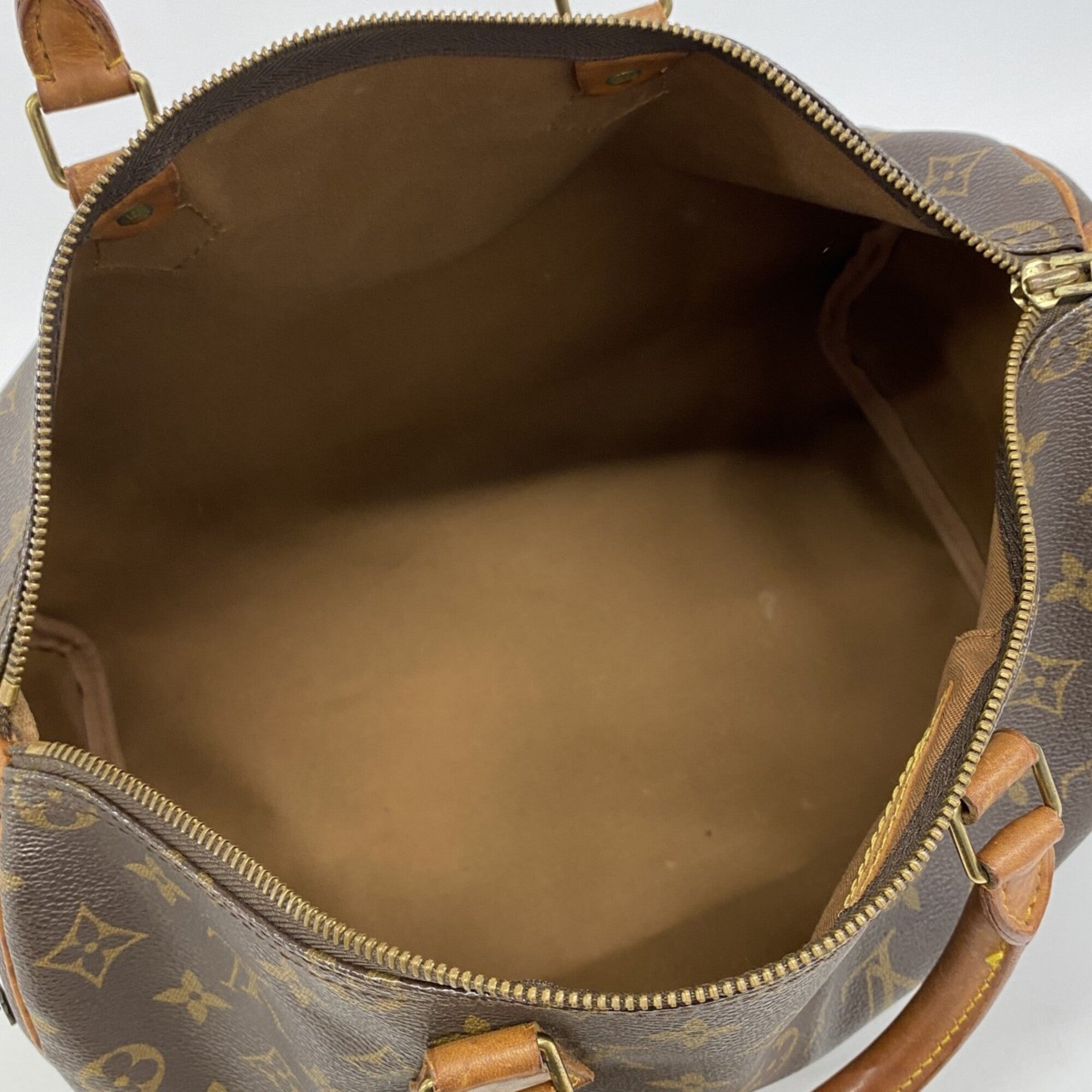 Louis Vuitton Brown Handbag (Pre-Owned)