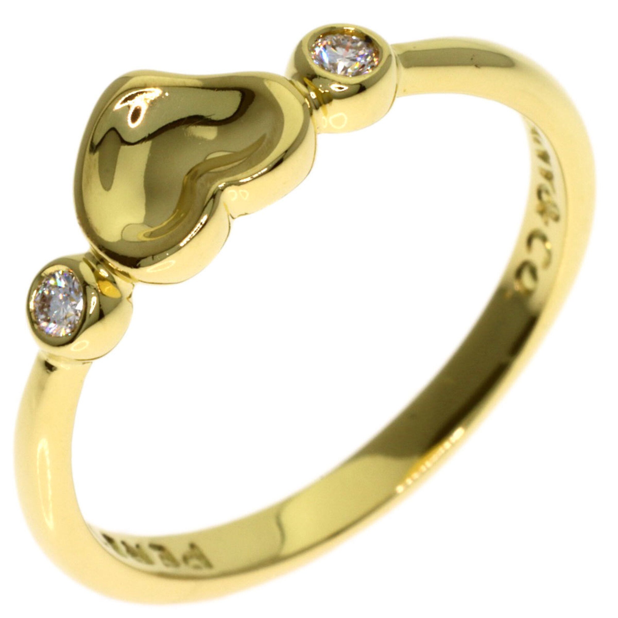 Tiffany Yellow Gold (18K) Band Ring (Pre-Owned)