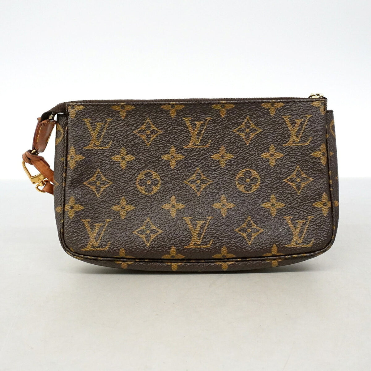 Louis Vuitton Brown Pouch (Pre-Owned)