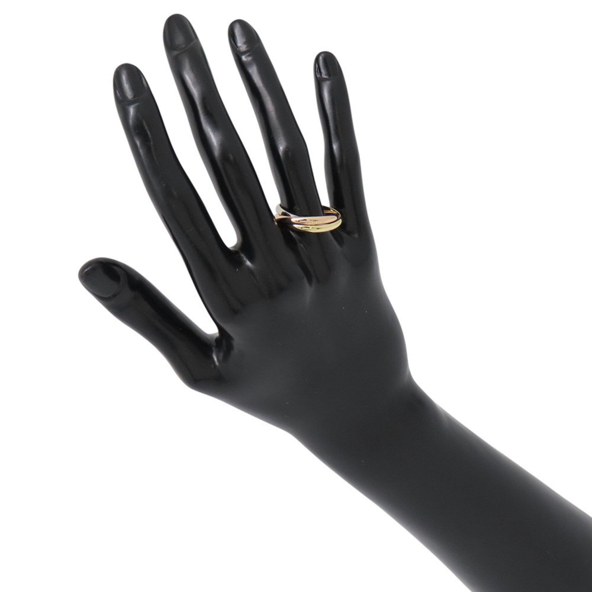 Cartier Yellow Gold (18K) Pink Gold (18K) White Gold (18K) Band Ring (Pre-Owned)