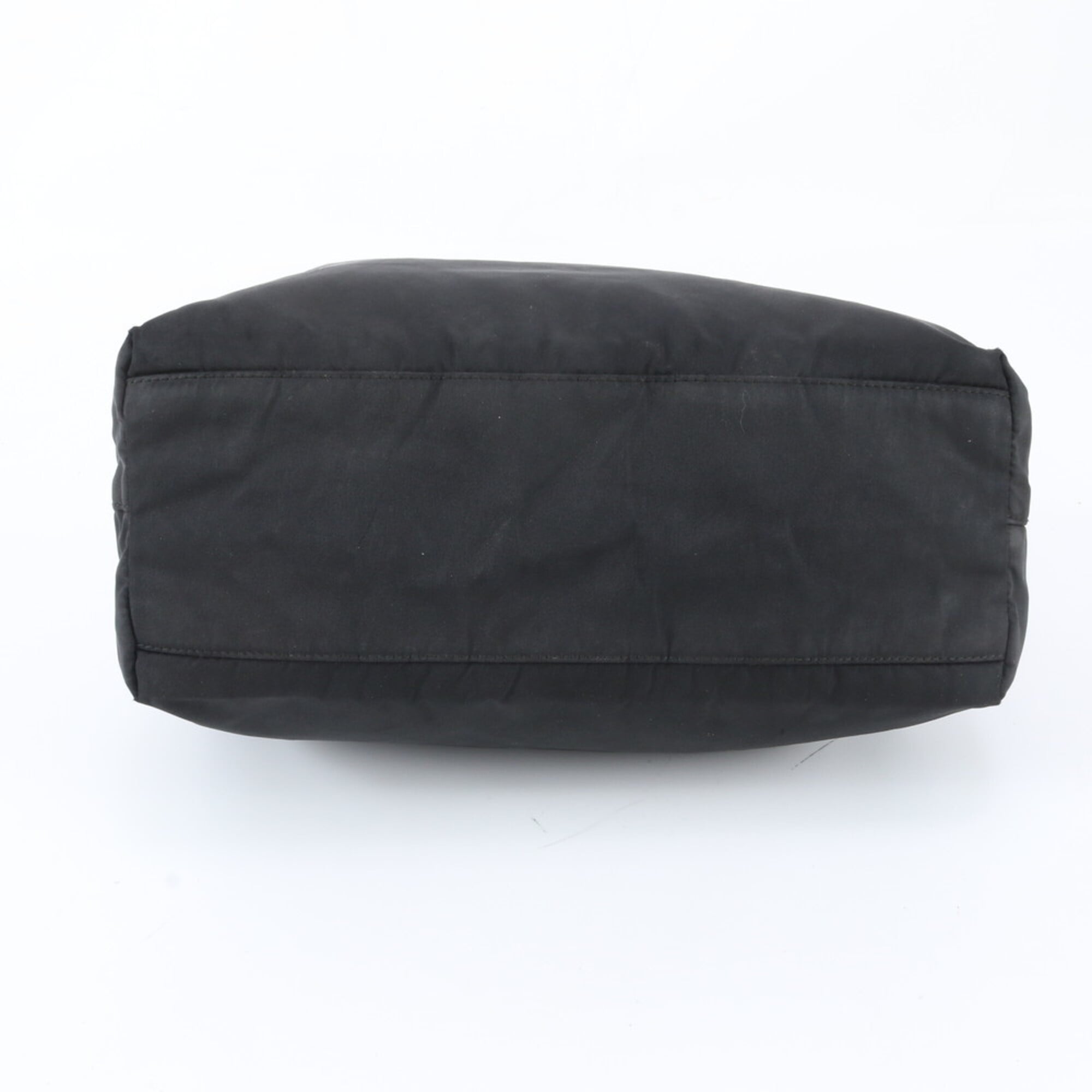 Prada Black Nylon Handbag Tote Bag (Pre-Owned)