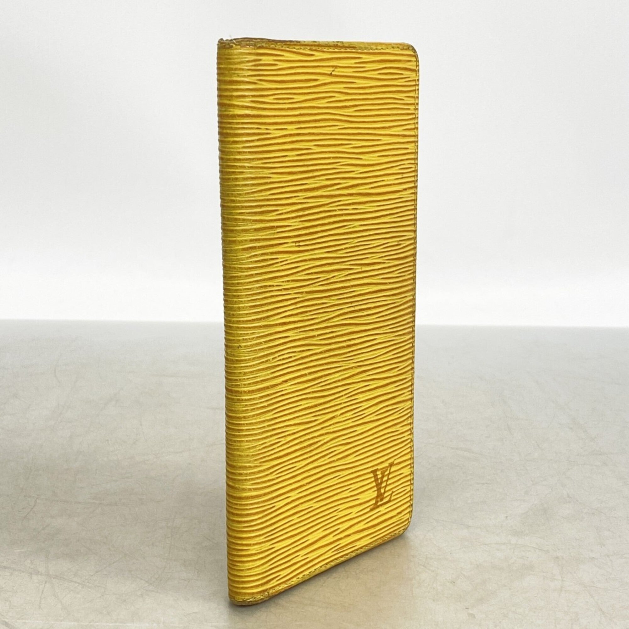 Louis Vuitton Jaune Bill Wallet (Bi-Fold) (Pre-Owned)