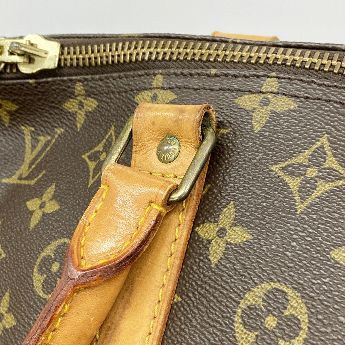 Louis Vuitton Brown Boston Bag (Pre-Owned)