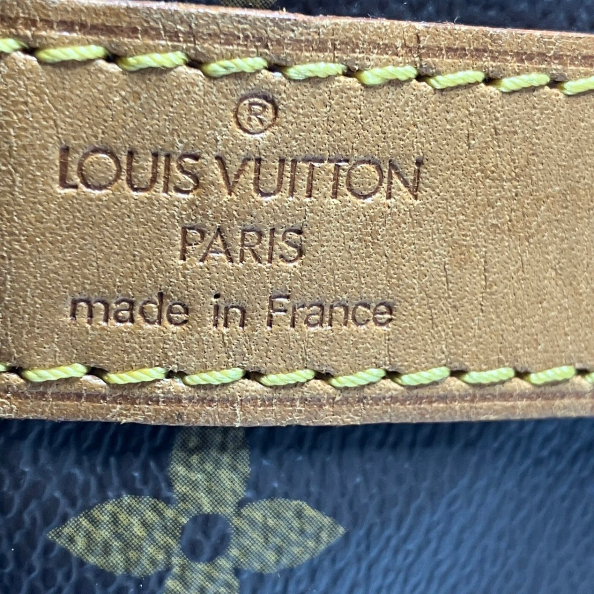 Louis Vuitton Brown Monogram Monogram Boston Bag (Pre-Owned)