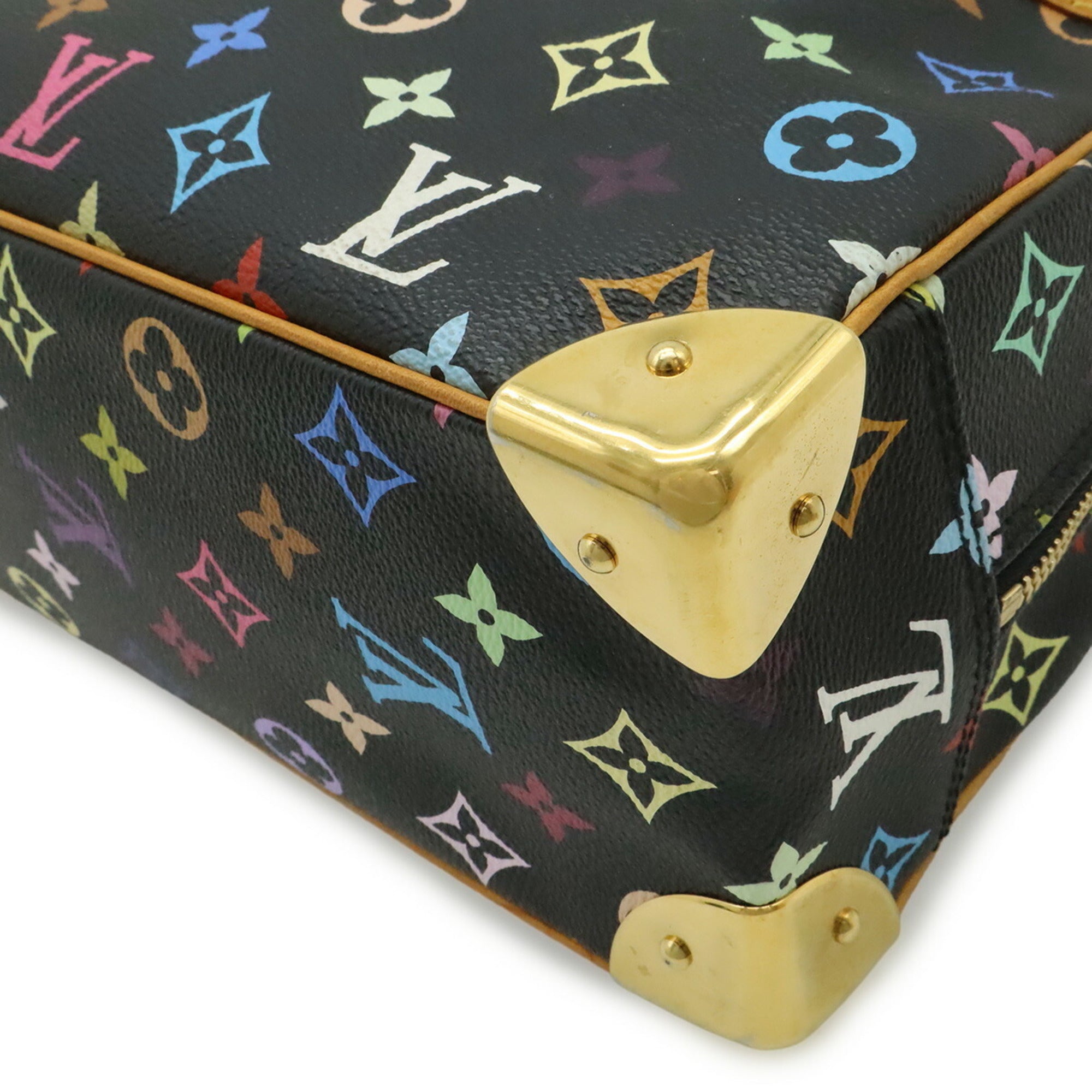 Louis Vuitton Monogram Multicolore Black Noir Monogram Multicolore Handbag (Pre-Owned)