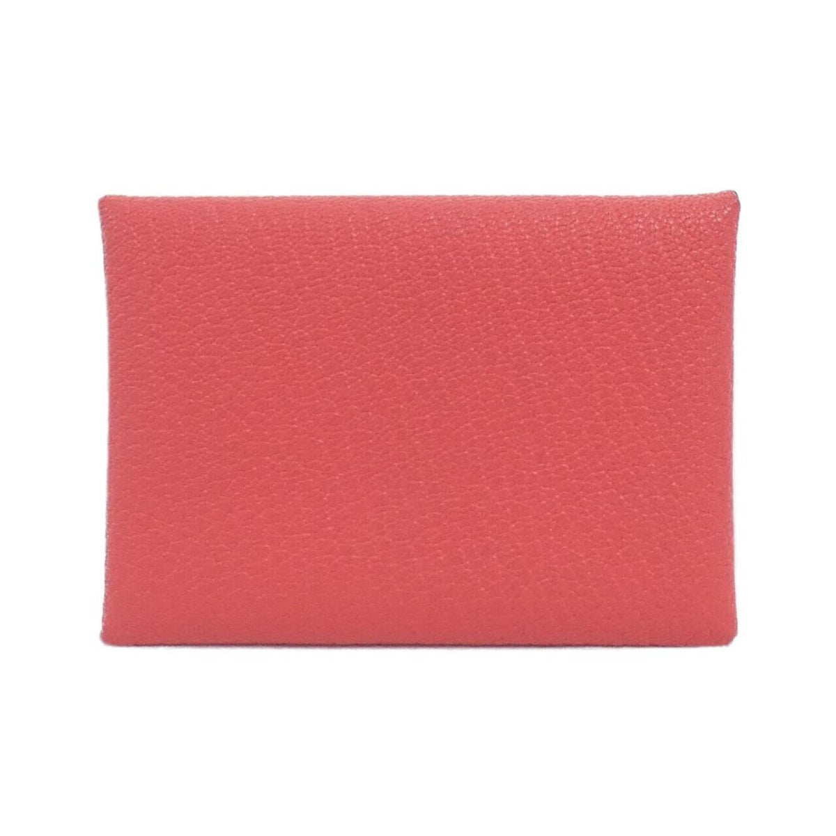 Hermes Pink Chevre Leather Coin Purse/Coin Case (Pre-Owned)