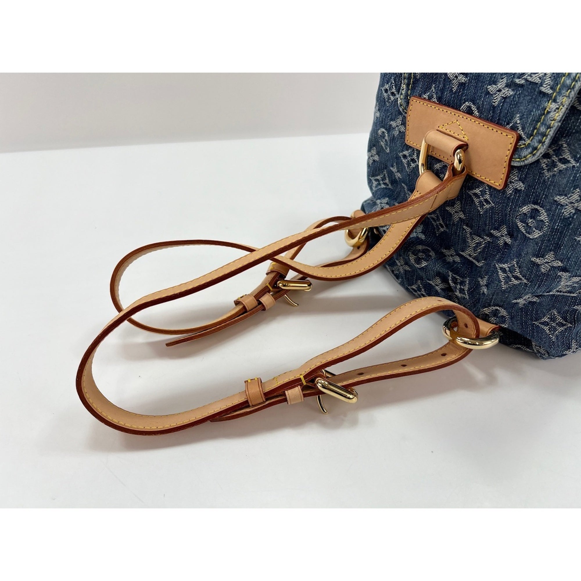 Louis Vuitton Blue Backpack (Pre-Owned)