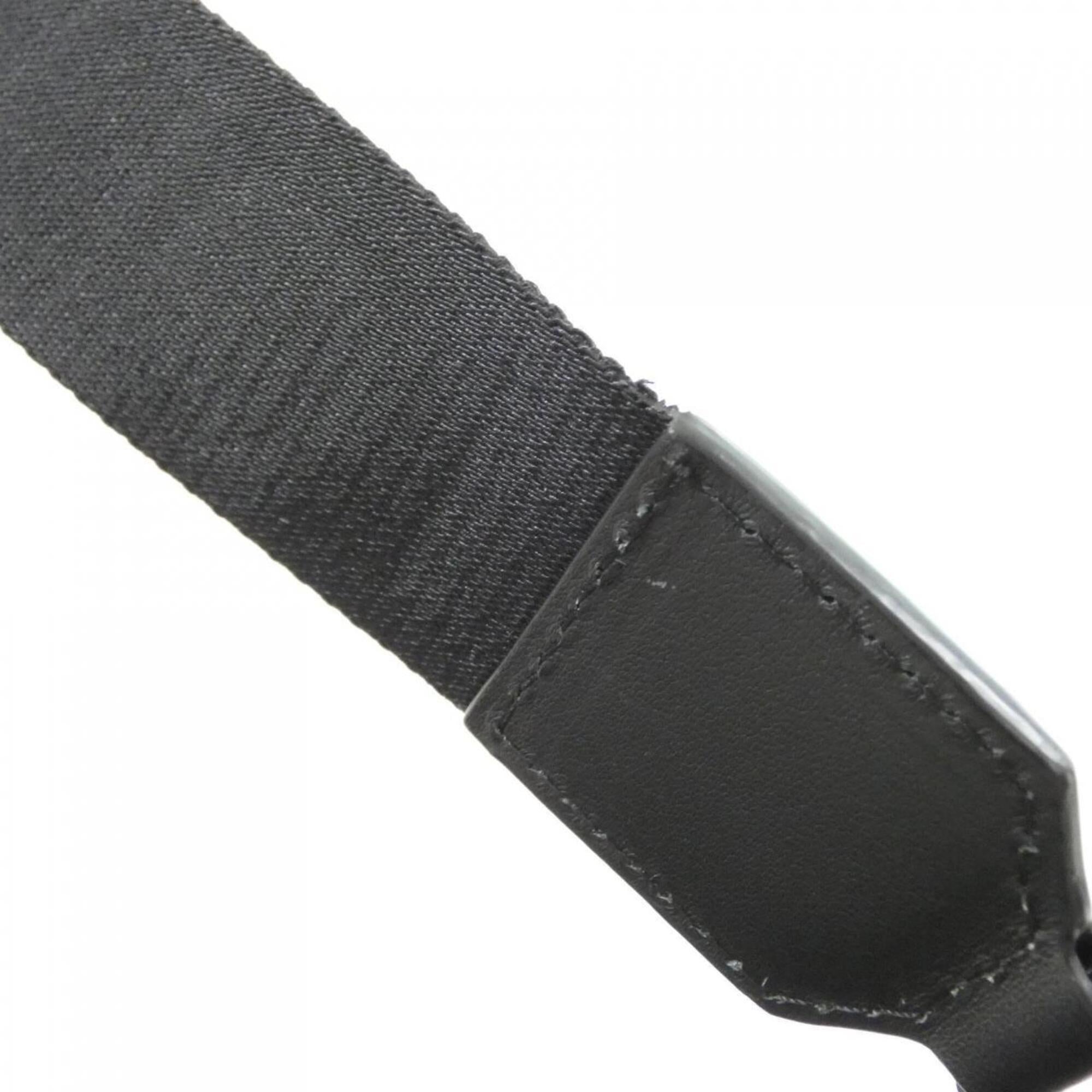 Loewe Black Nylon Shoulder Bag (Pre-Owned)