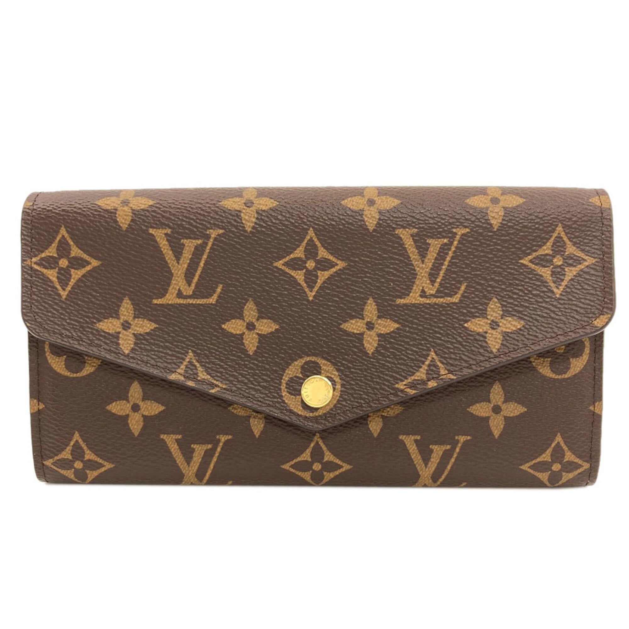 Louis Vuitton Monogram Monogram Monogram Long Wallet (Bi-Fold) (Pre-Owned)