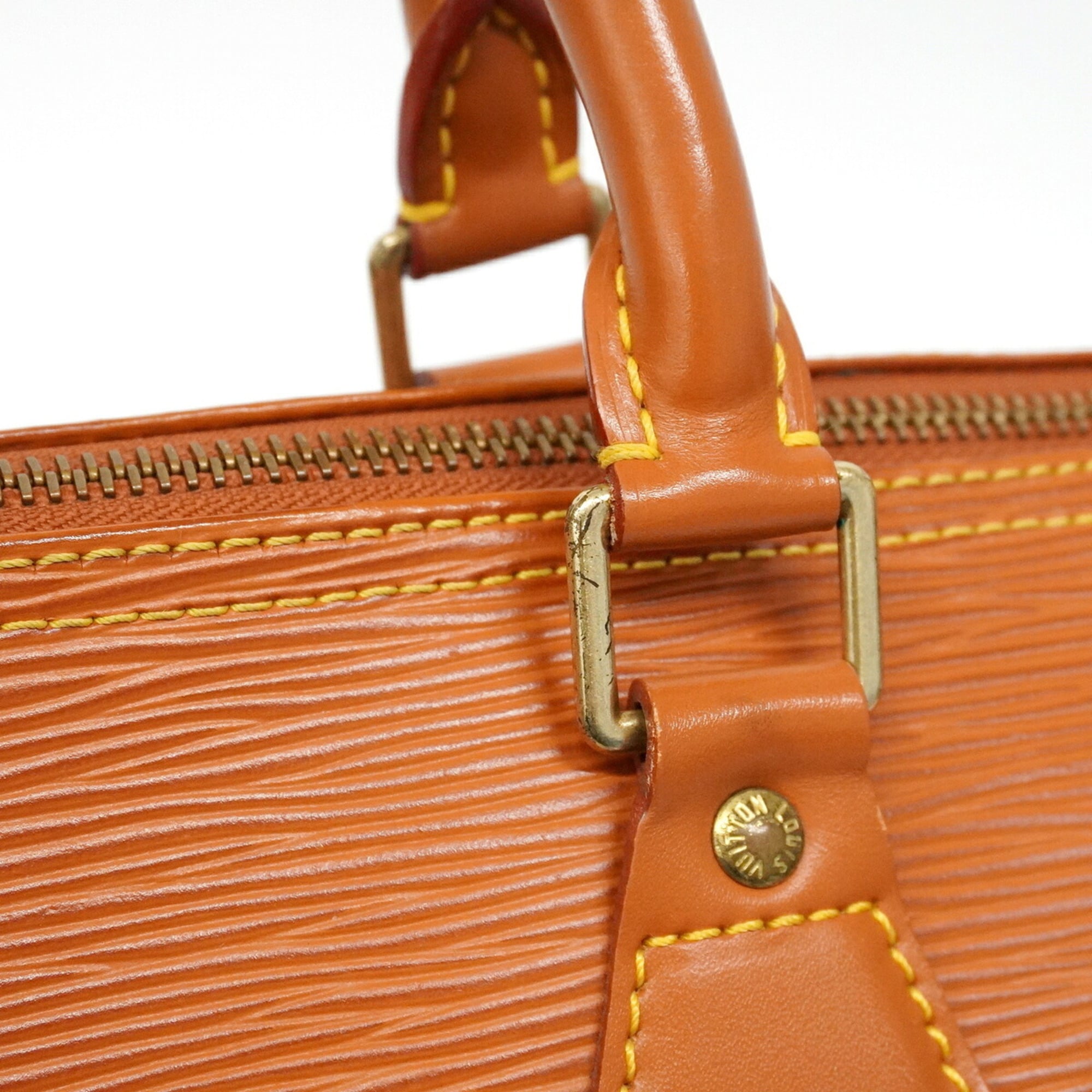 Louis Vuitton Gold Cipango Handbag (Pre-Owned)