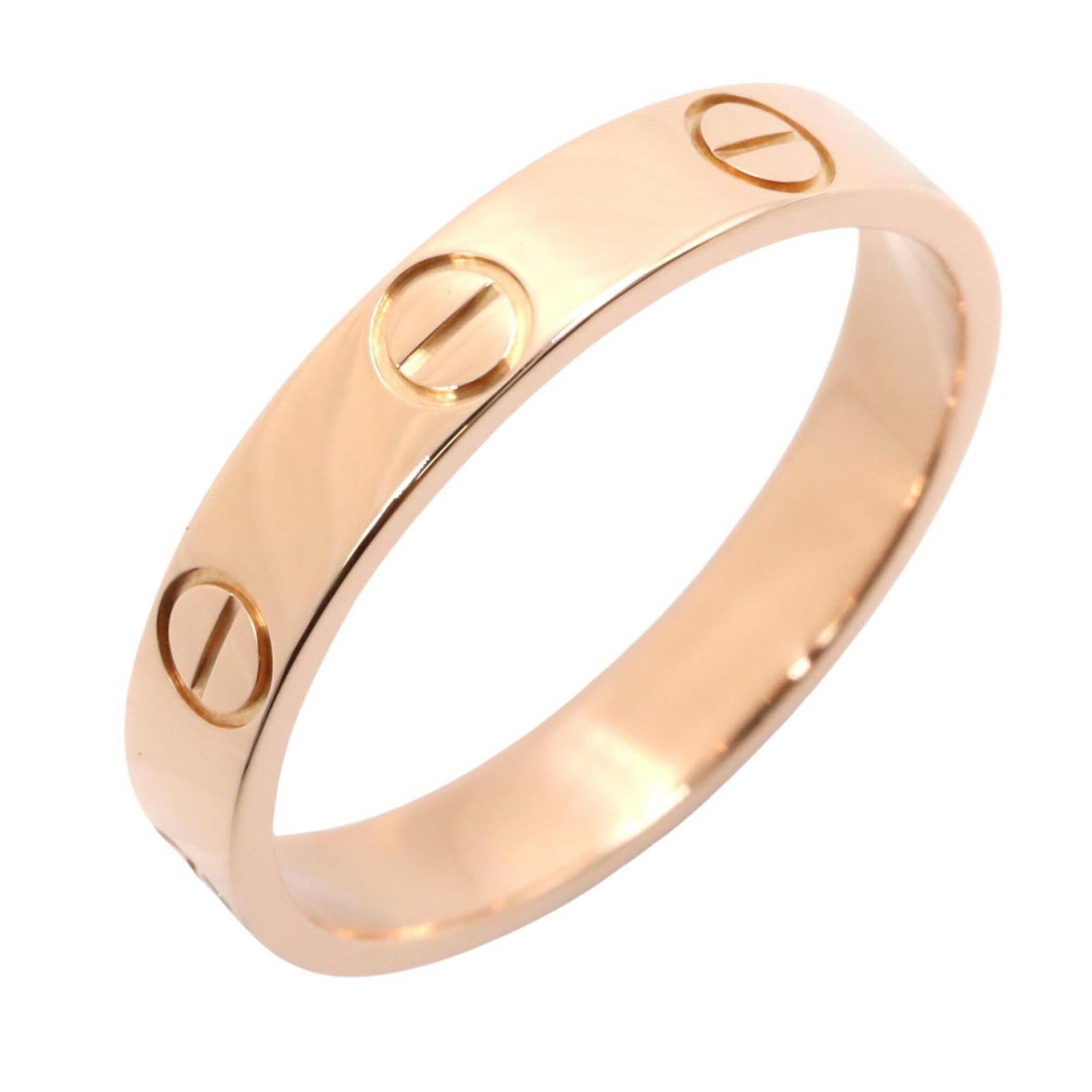 Cartier Gold Pink Gold (18K) Band Ring (Pre-Owned)