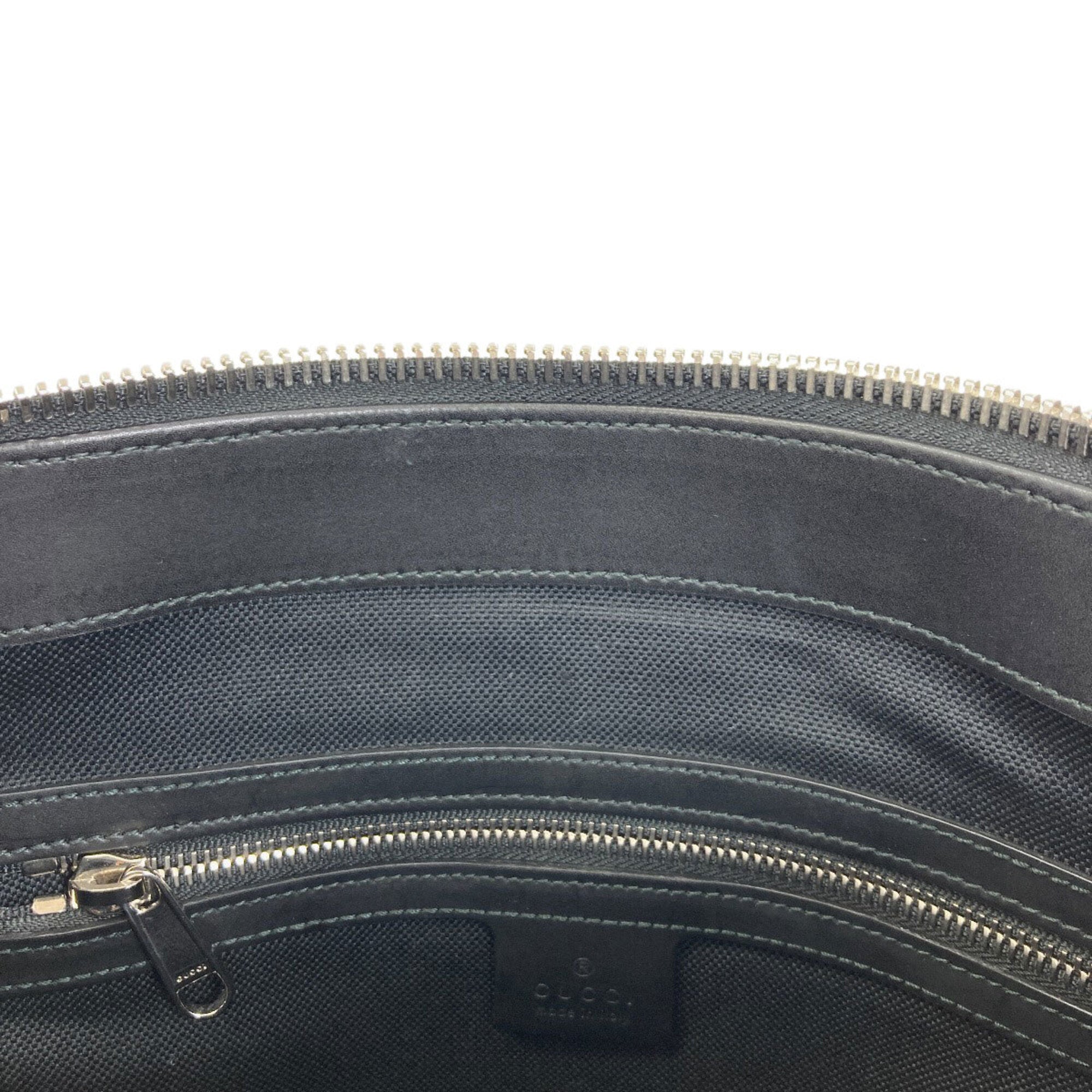 Gucci Black Pvc Shoulder Bag (Pre-Owned)