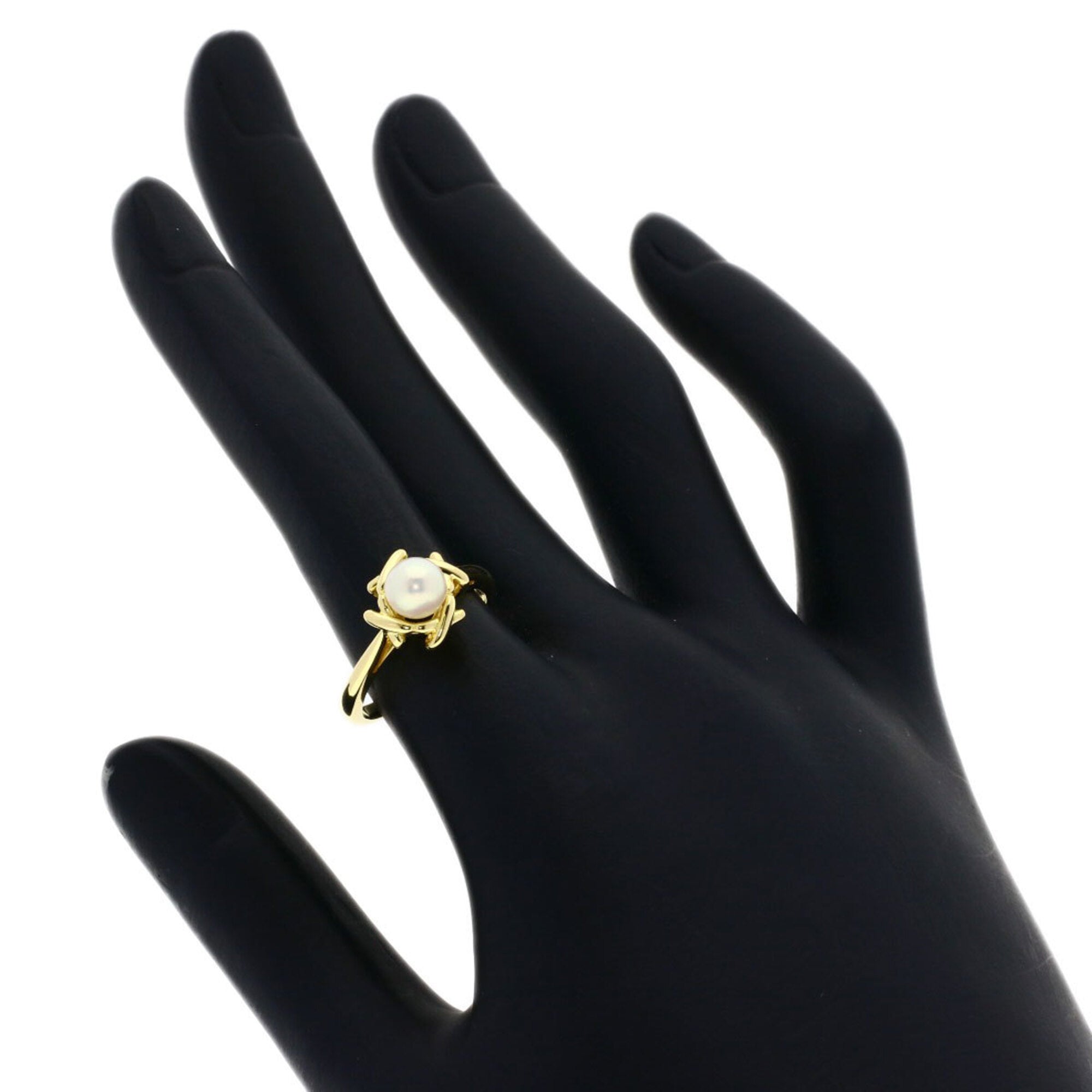 Tiffany Yellow Gold (18K) Band Ring (Pre-Owned)