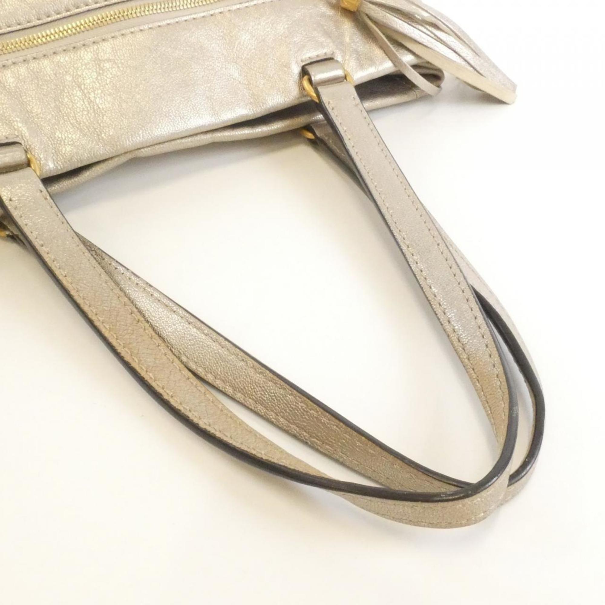 Loewe Silver Handbag (Pre-Owned)