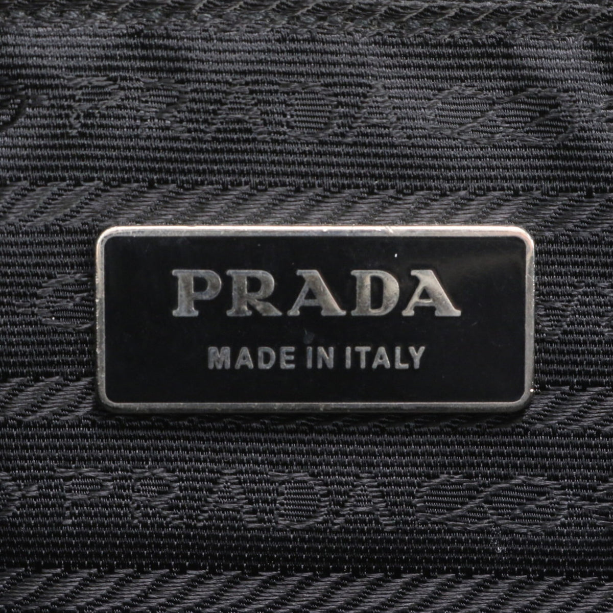 Prada White Leather Handbag Shoulder Bag Tote Bag (Pre-Owned)