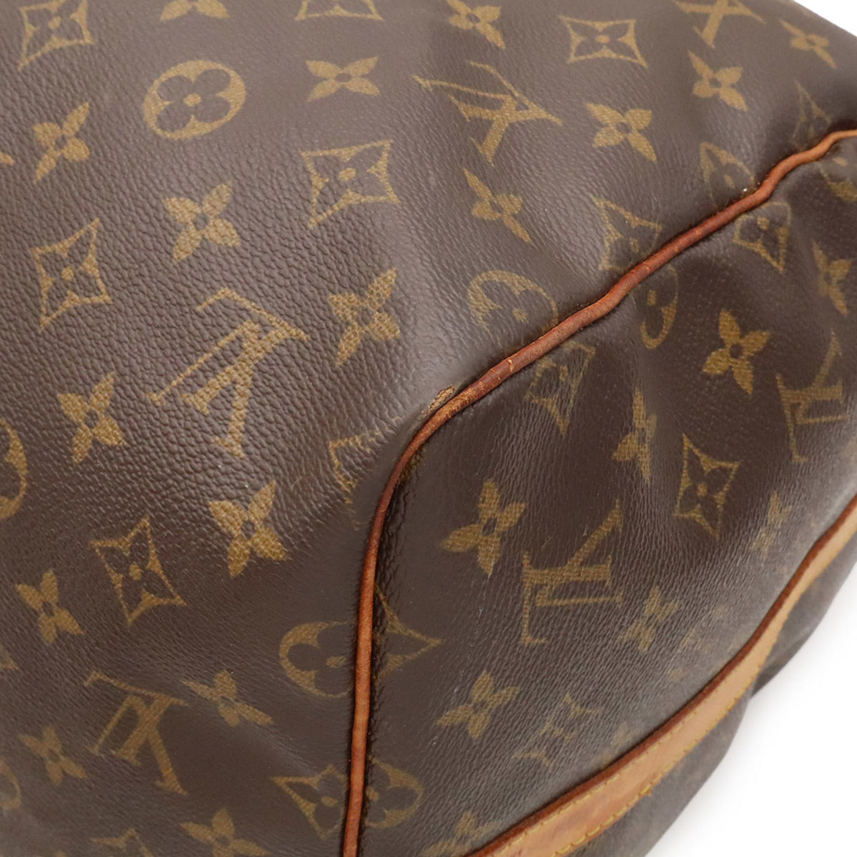 Louis Vuitton Brown Monogram Monogram Boston Bag Shoulder Bag (Pre-Owned)