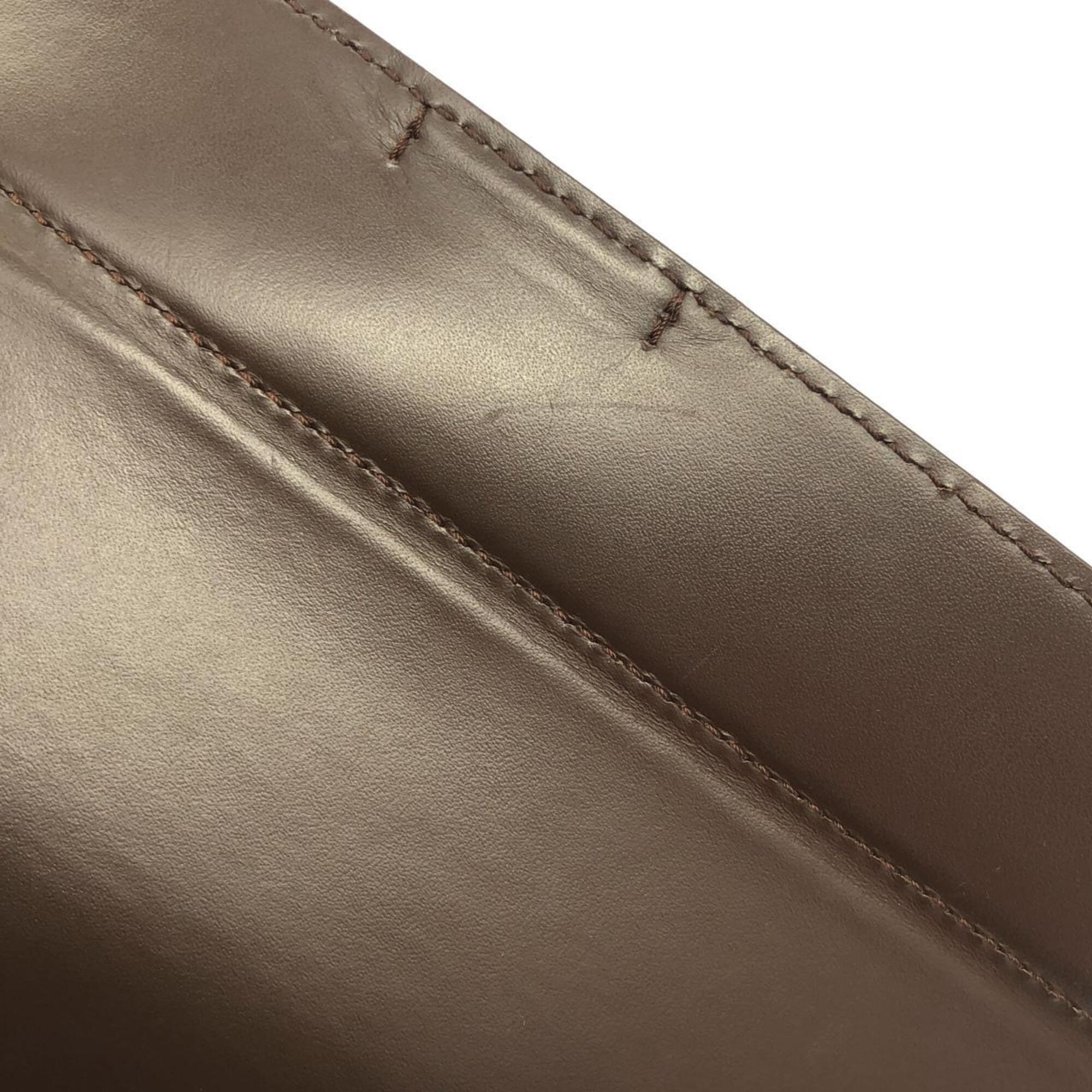 Louis Vuitton Brown Coated Canvas Handbag (Pre-Owned)