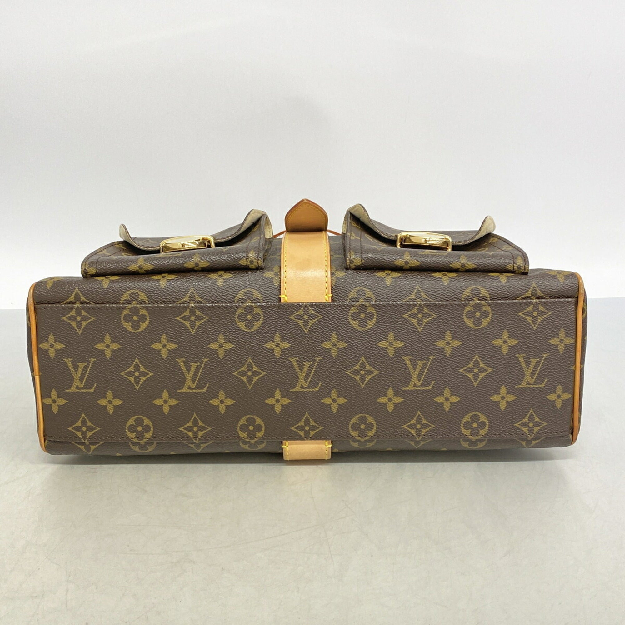Louis Vuitton Brown Handbag (Pre-Owned)