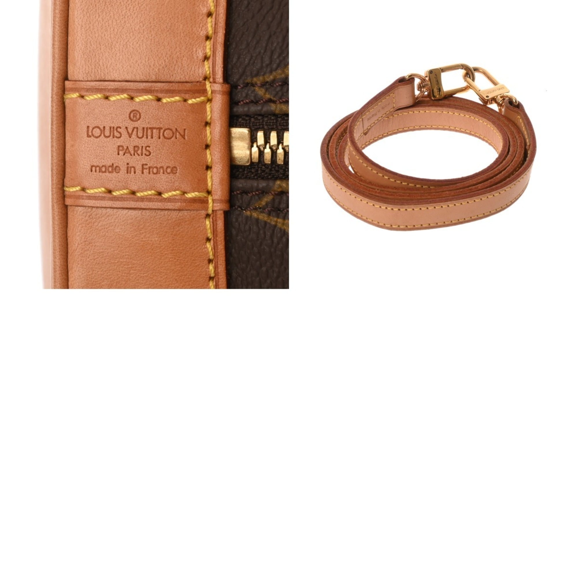 Louis Vuitton Brown Monogram Monogram Handbag (Pre-Owned)