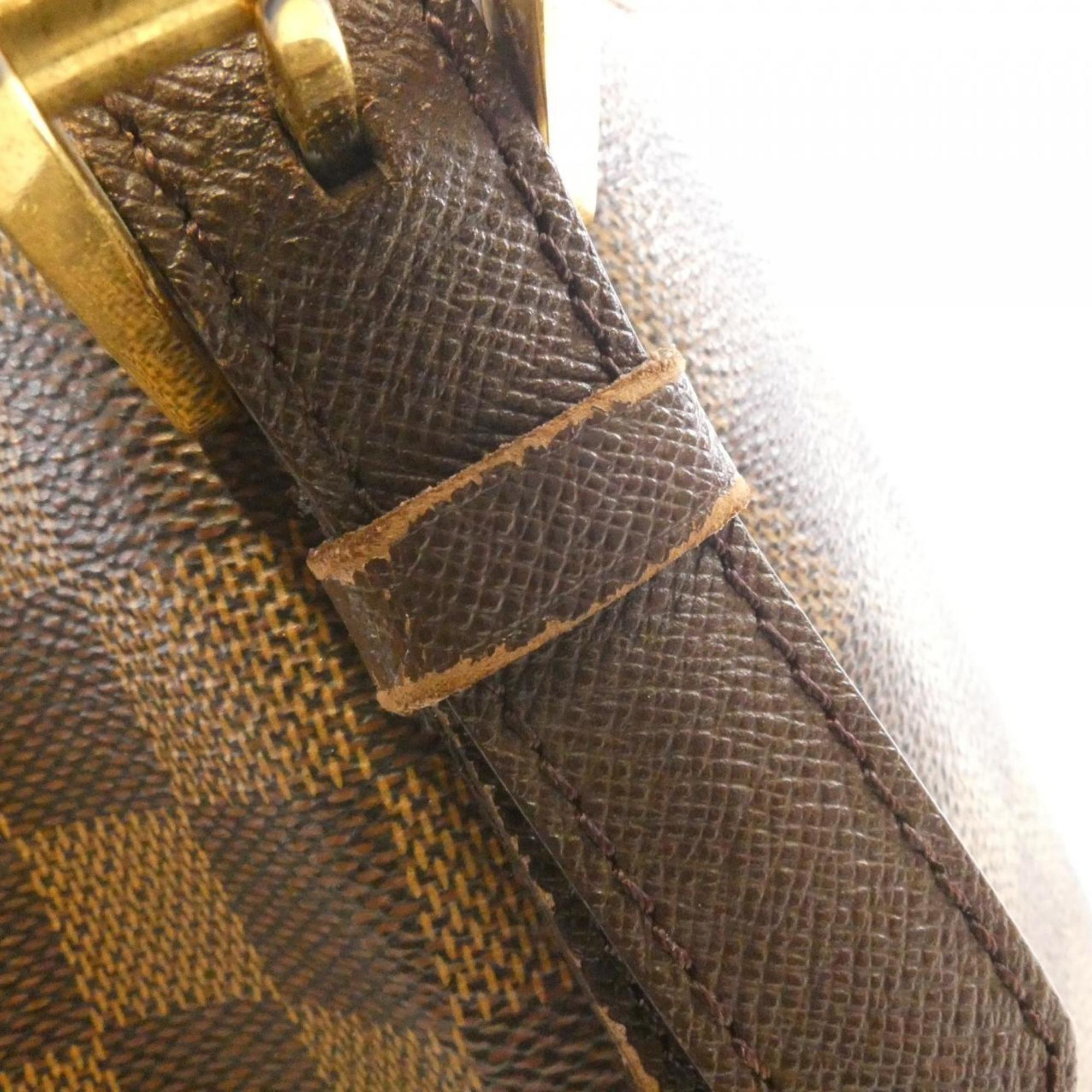 Louis Vuitton Damier Ebene Coated Canvas Shoulder Bag (Pre-Owned)