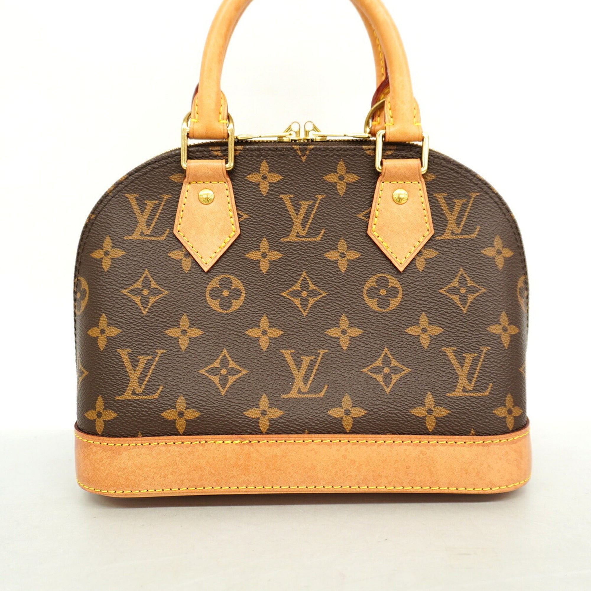 Louis Vuitton Brown Handbag (Pre-Owned)