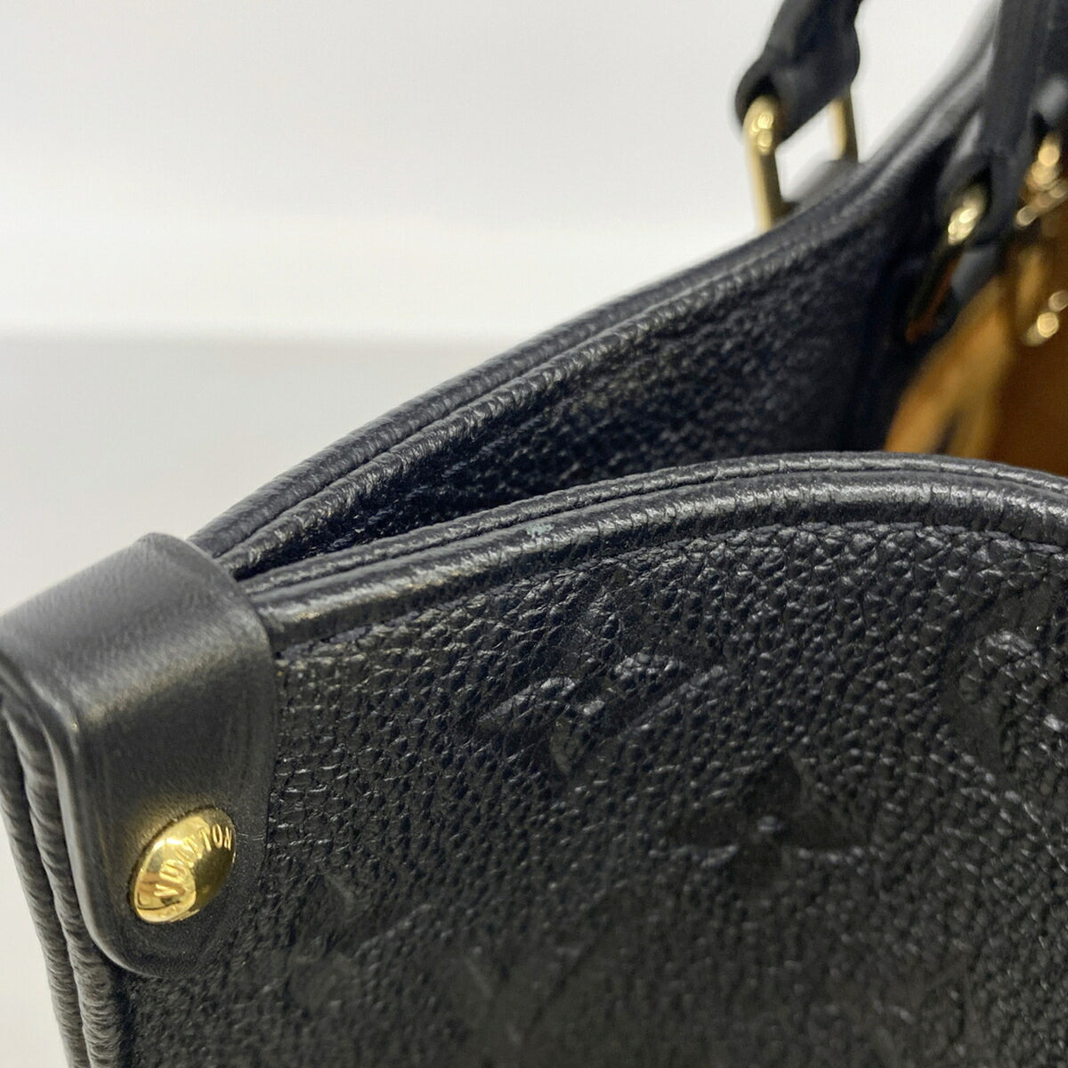 Louis Vuitton Noir Tote Bag (Pre-Owned)
