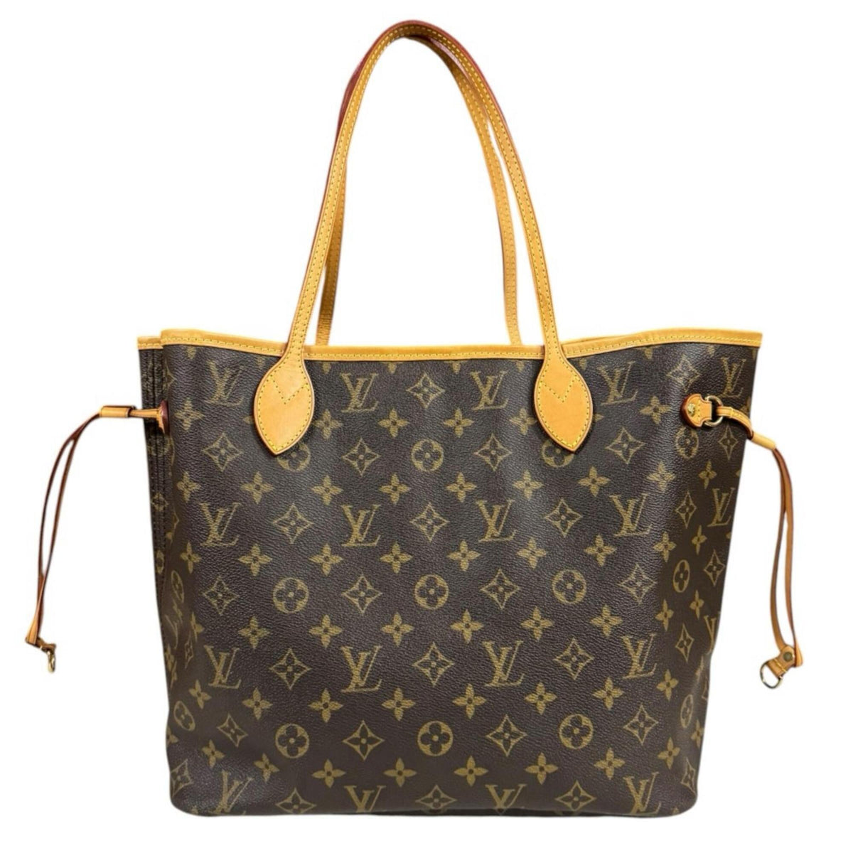 Louis Vuitton Monogram Brown Monogram Tote Bag (Pre-Owned)
