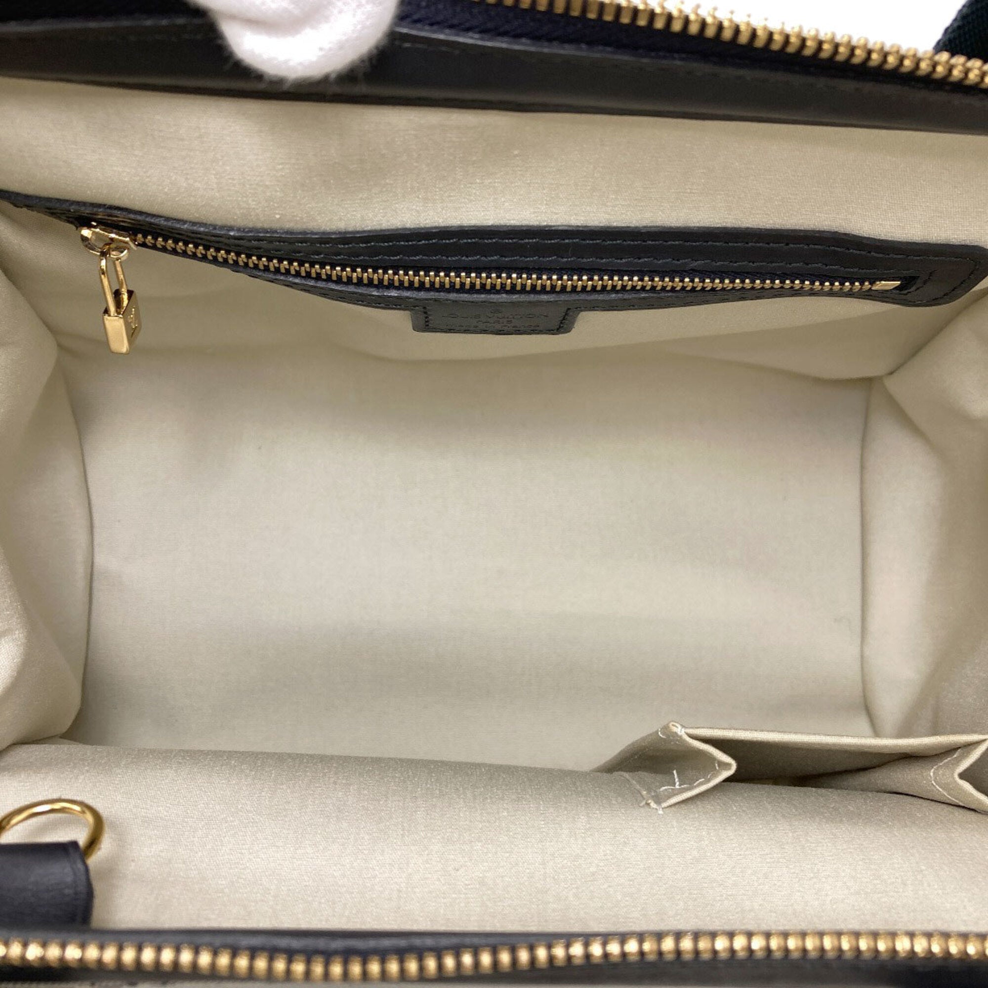 Louis Vuitton Navy Monogram Boston Bag (Pre-Owned)