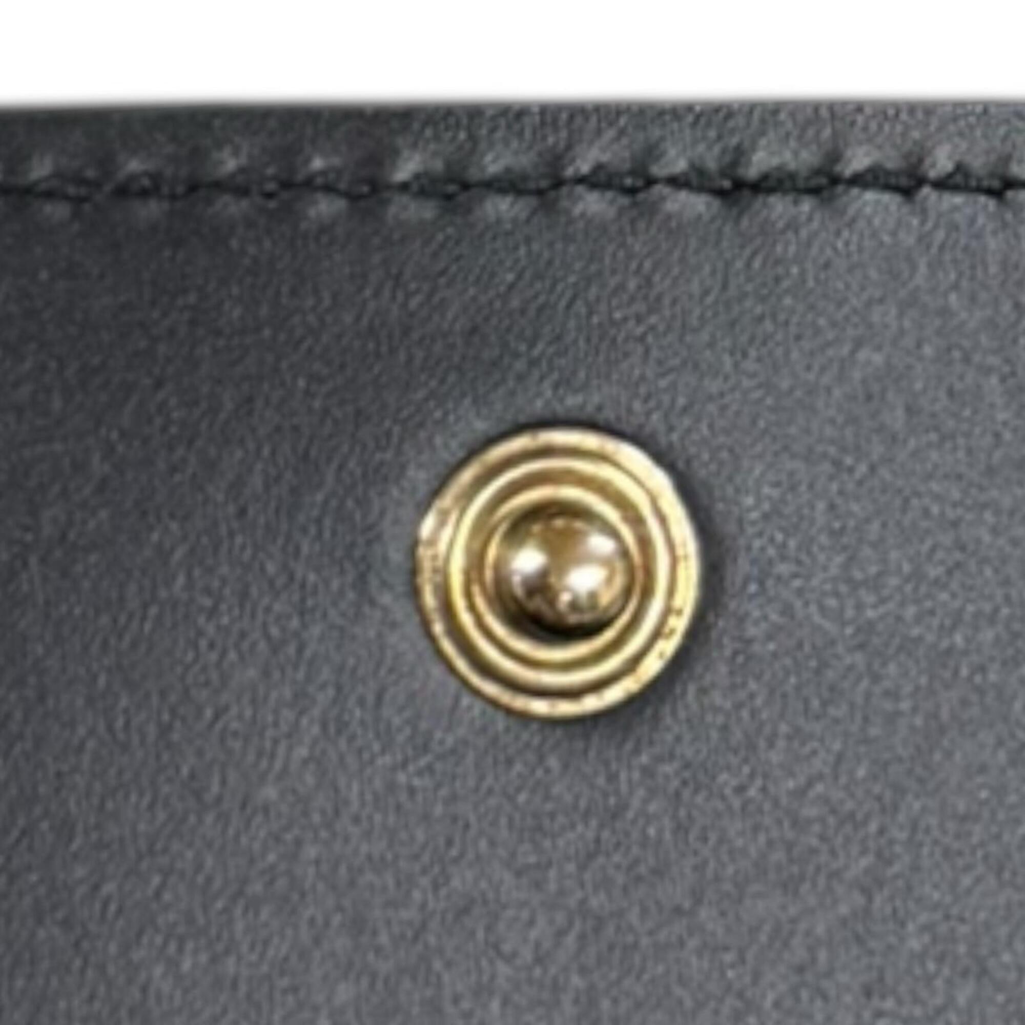 Gucci Black Leather Coin Purse/Coin Case (Pre-Owned)