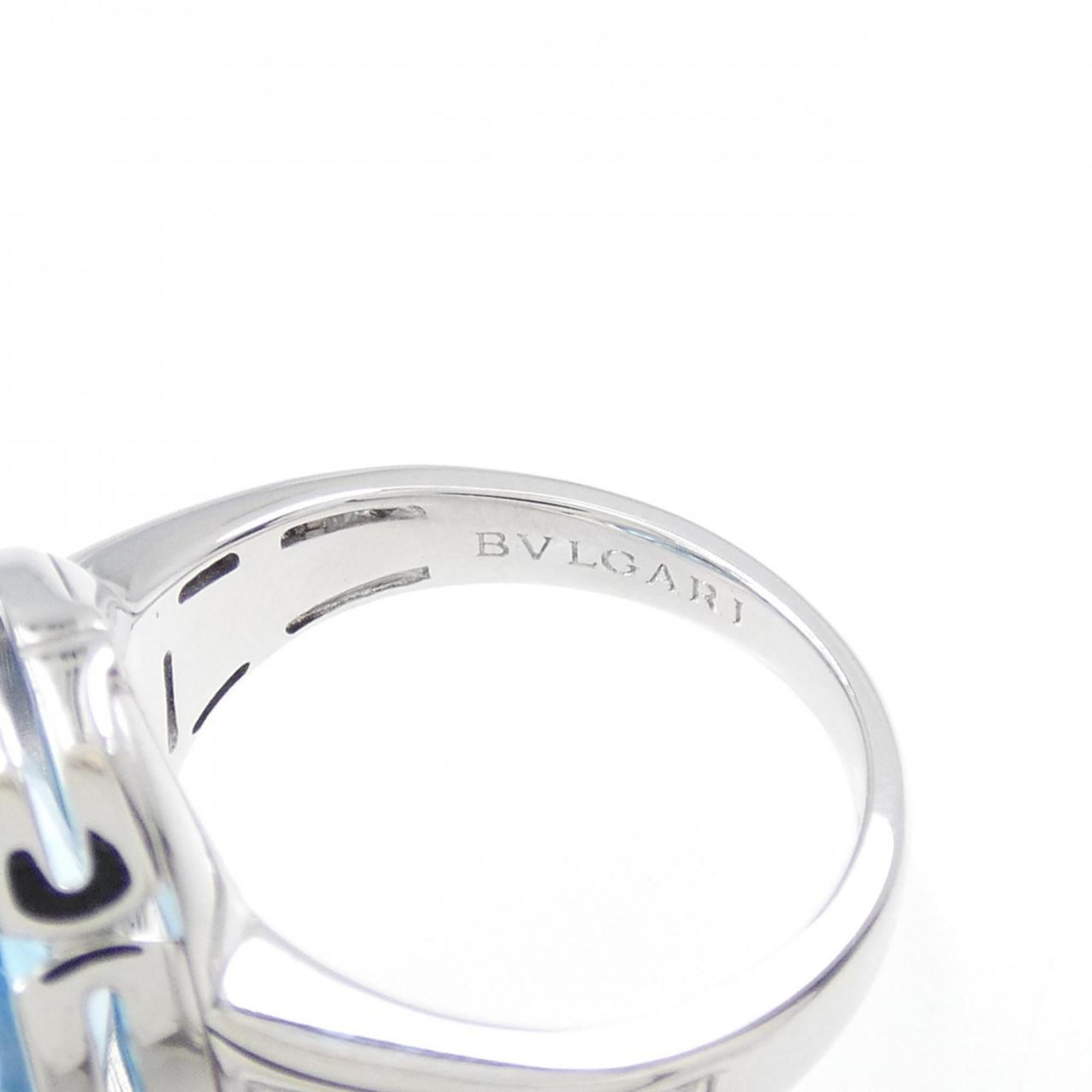 Bvlgari White Gold (18K) Band Ring (Pre-Owned)